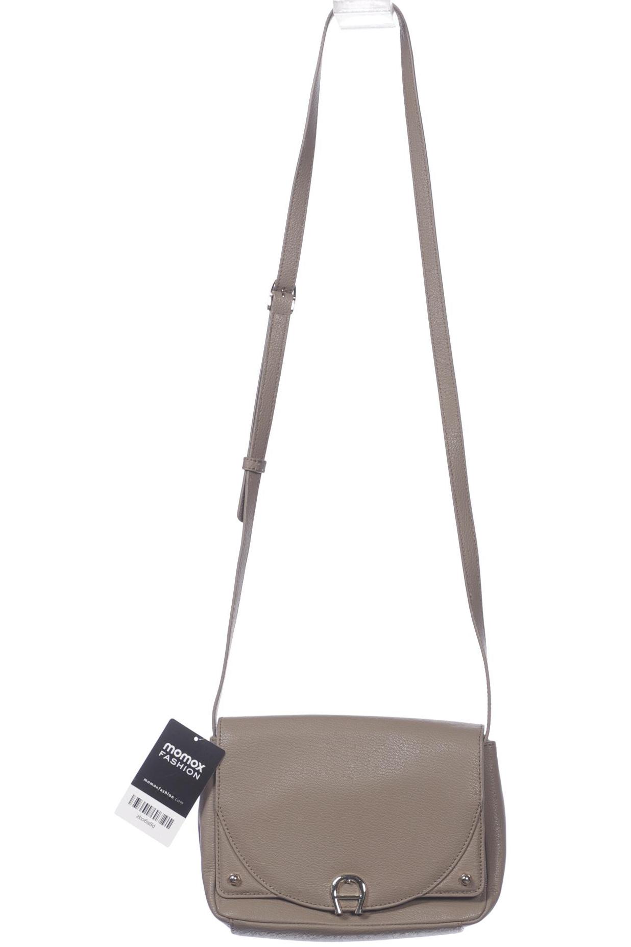 

Aigner Damen Handtasche, beige, Gr.
