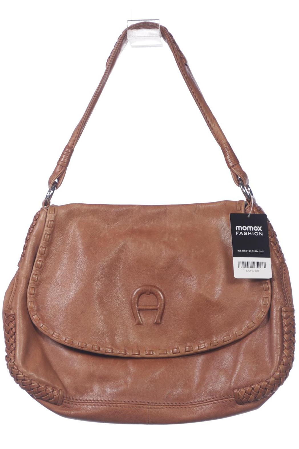 

Aigner Damen Handtasche, braun, Gr.