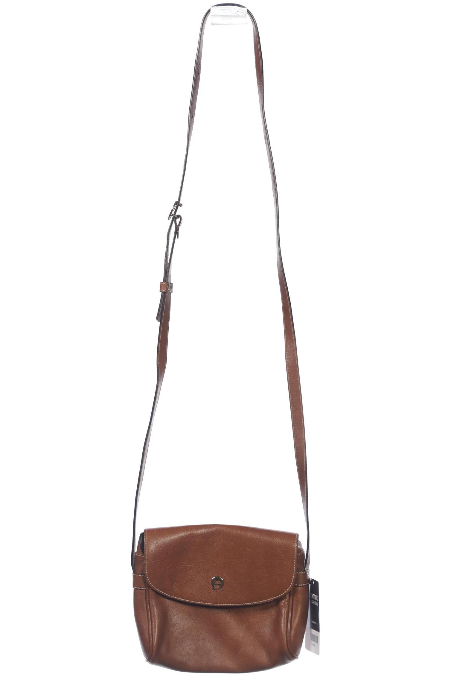 

Aigner Damen Handtasche, braun, Gr.