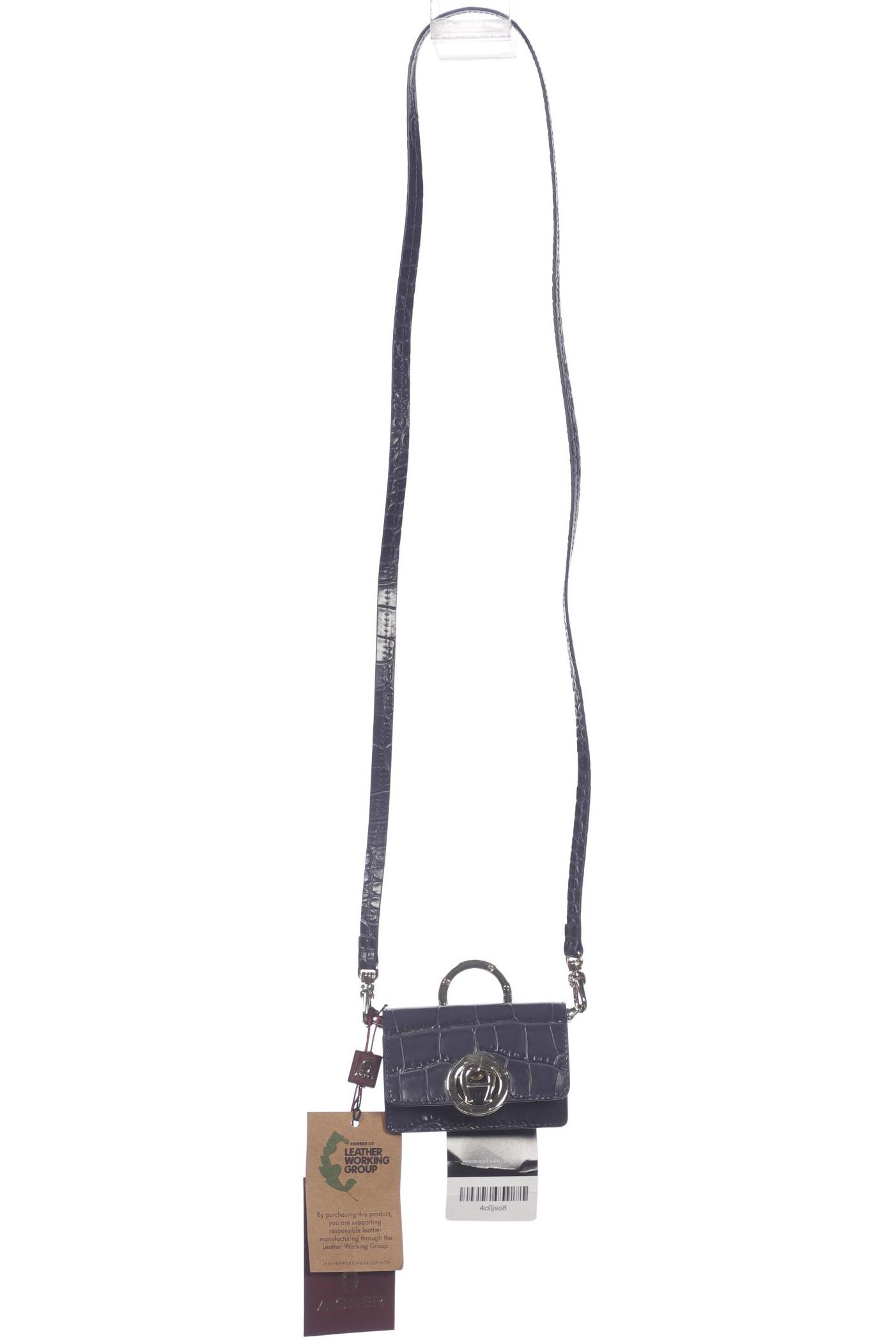 

Aigner Damen Handtasche, marineblau, Gr.