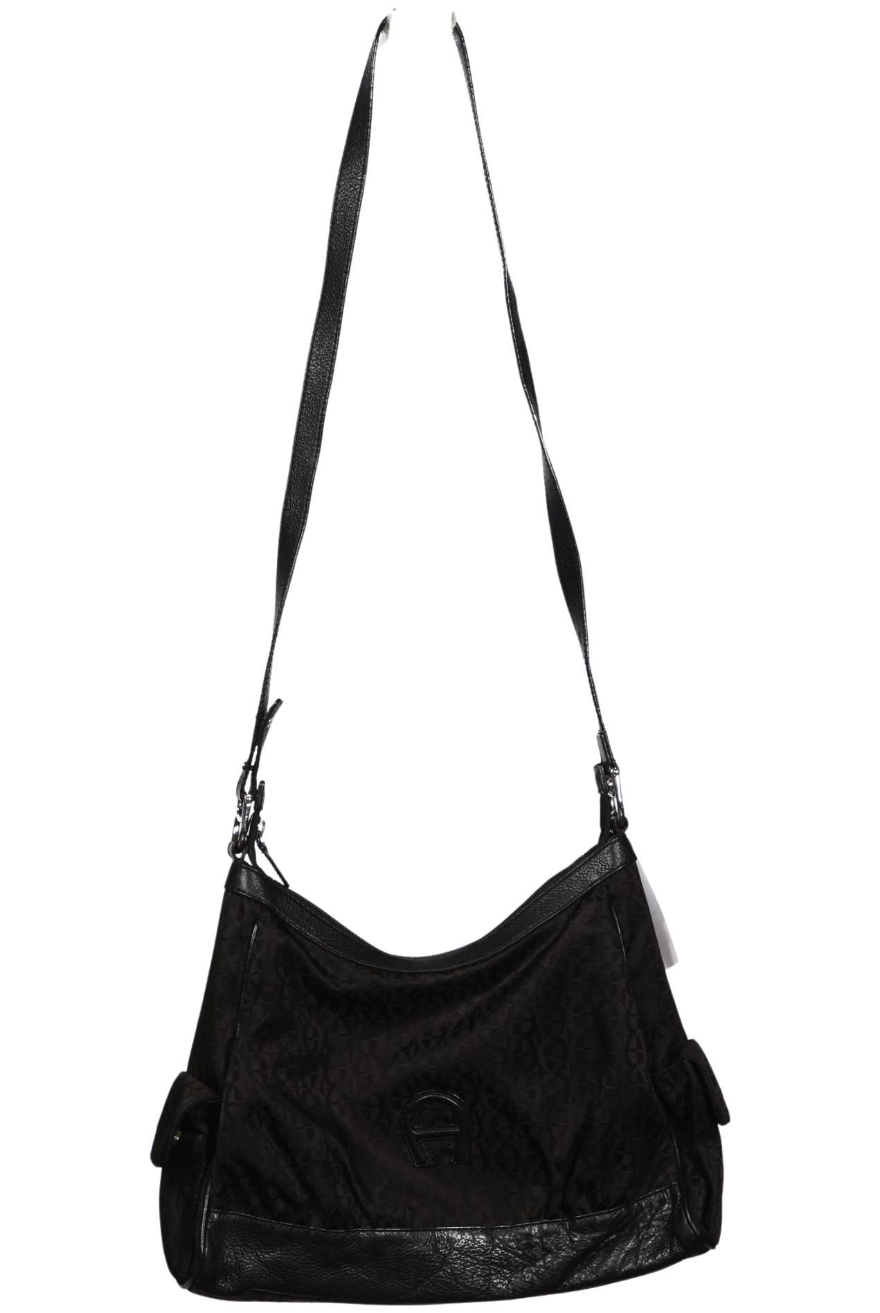 

Aigner Damen Handtasche, schwarz, Gr.
