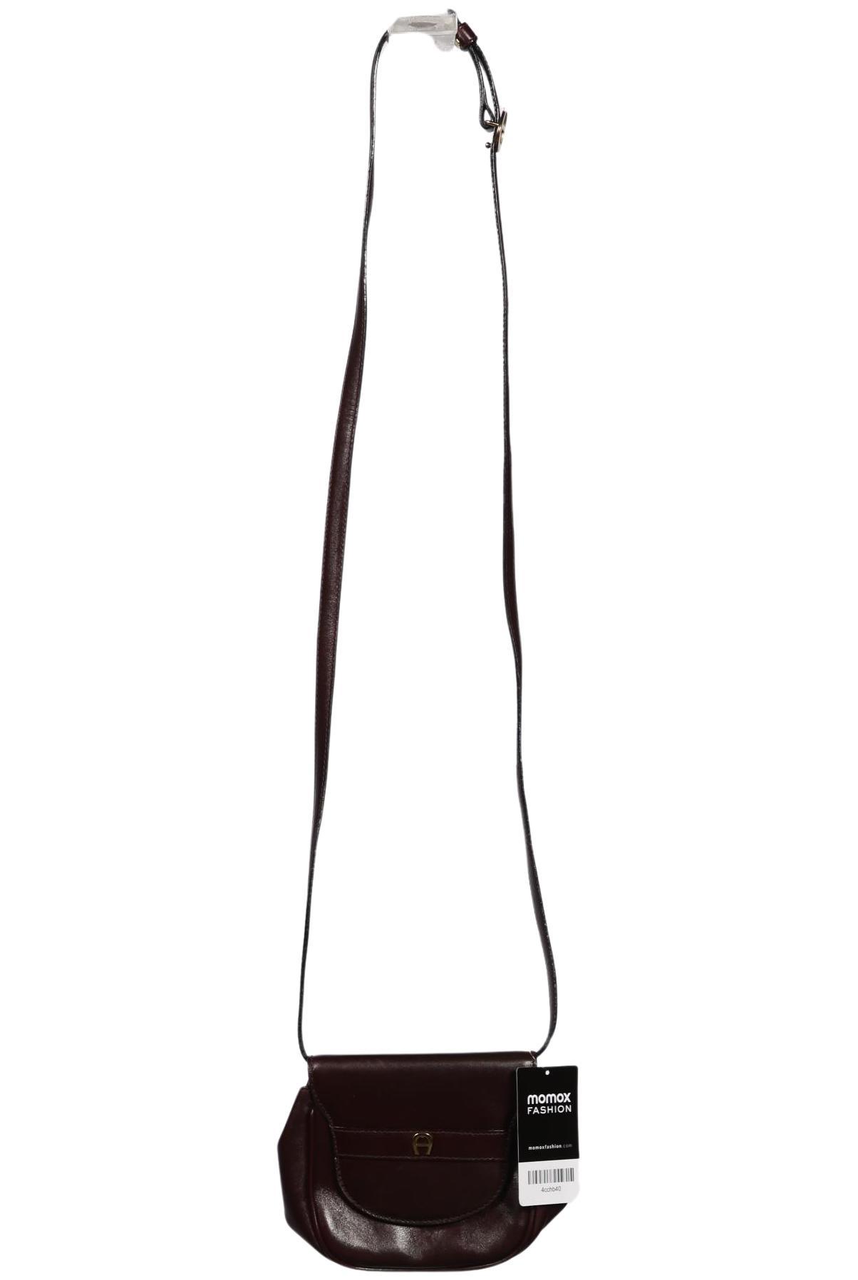 

Aigner Damen Handtasche, bordeaux, Gr.