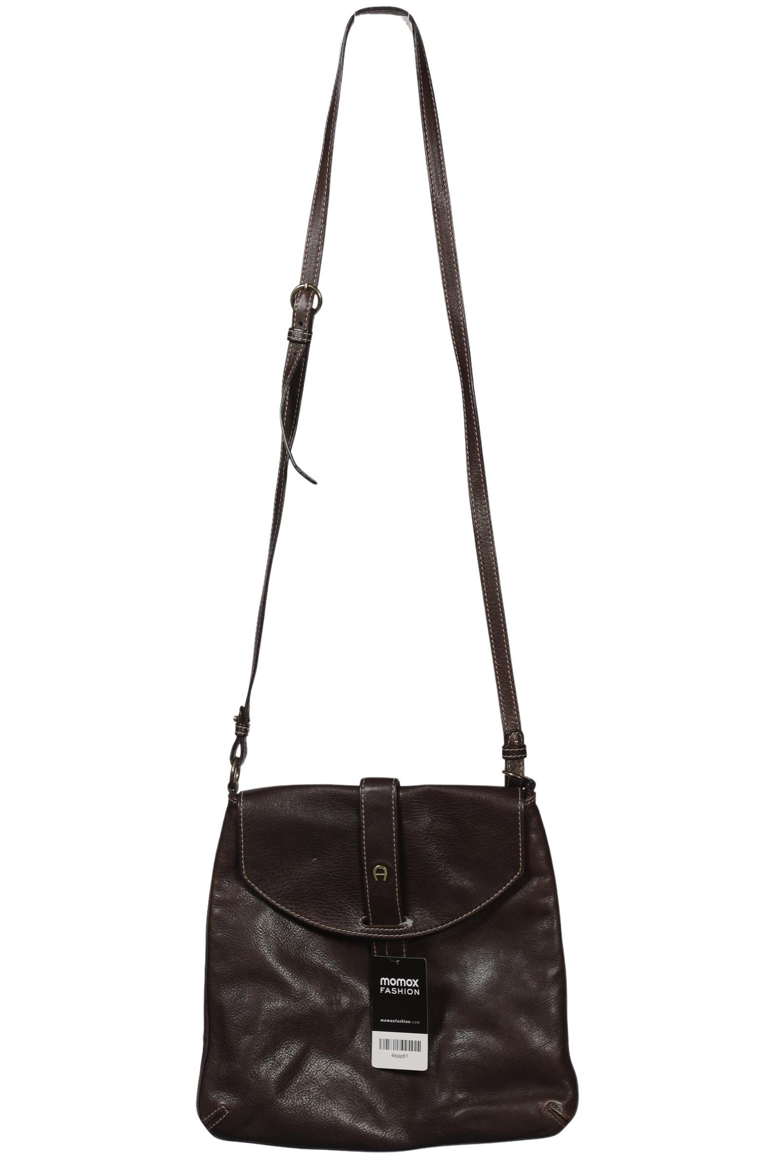 

Aigner Damen Handtasche, braun, Gr.