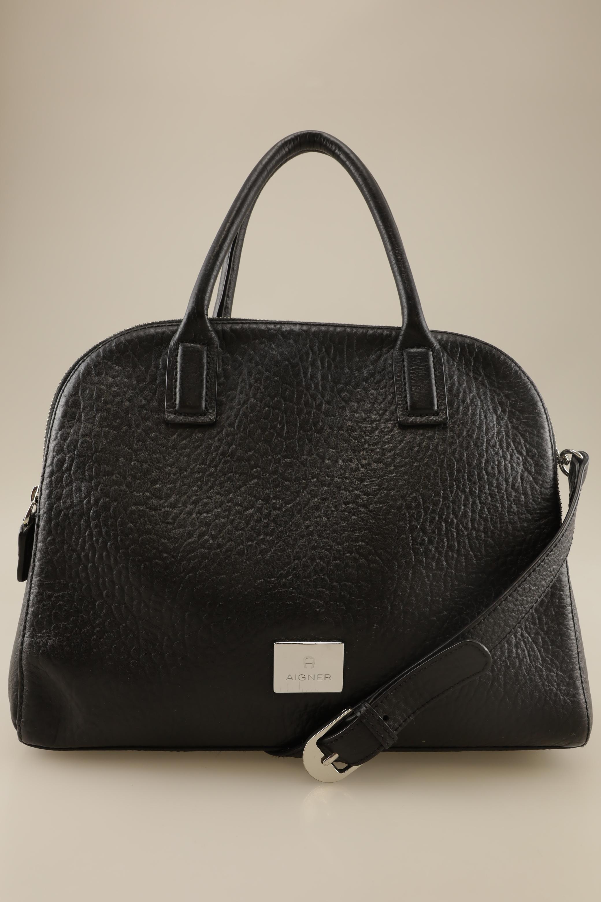 

Aigner Damen Handtasche, schwarz, Gr.