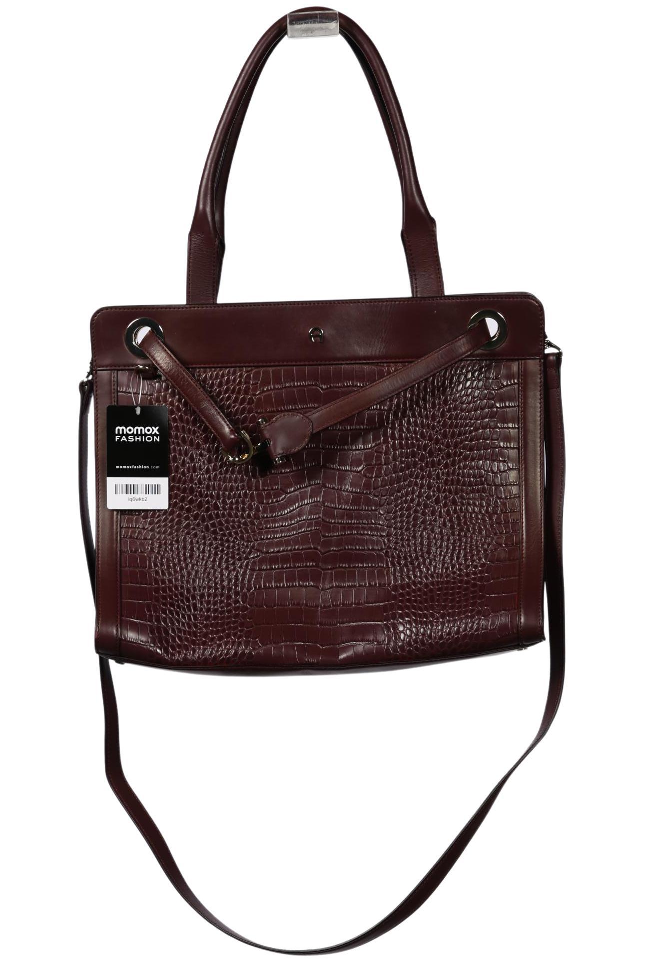 

Aigner Damen Handtasche, bordeaux, Gr.