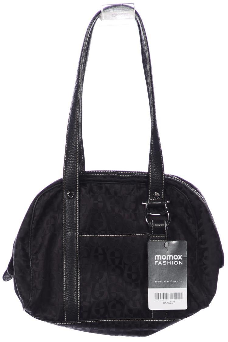 

Aigner Damen Handtasche, schwarz, Gr.