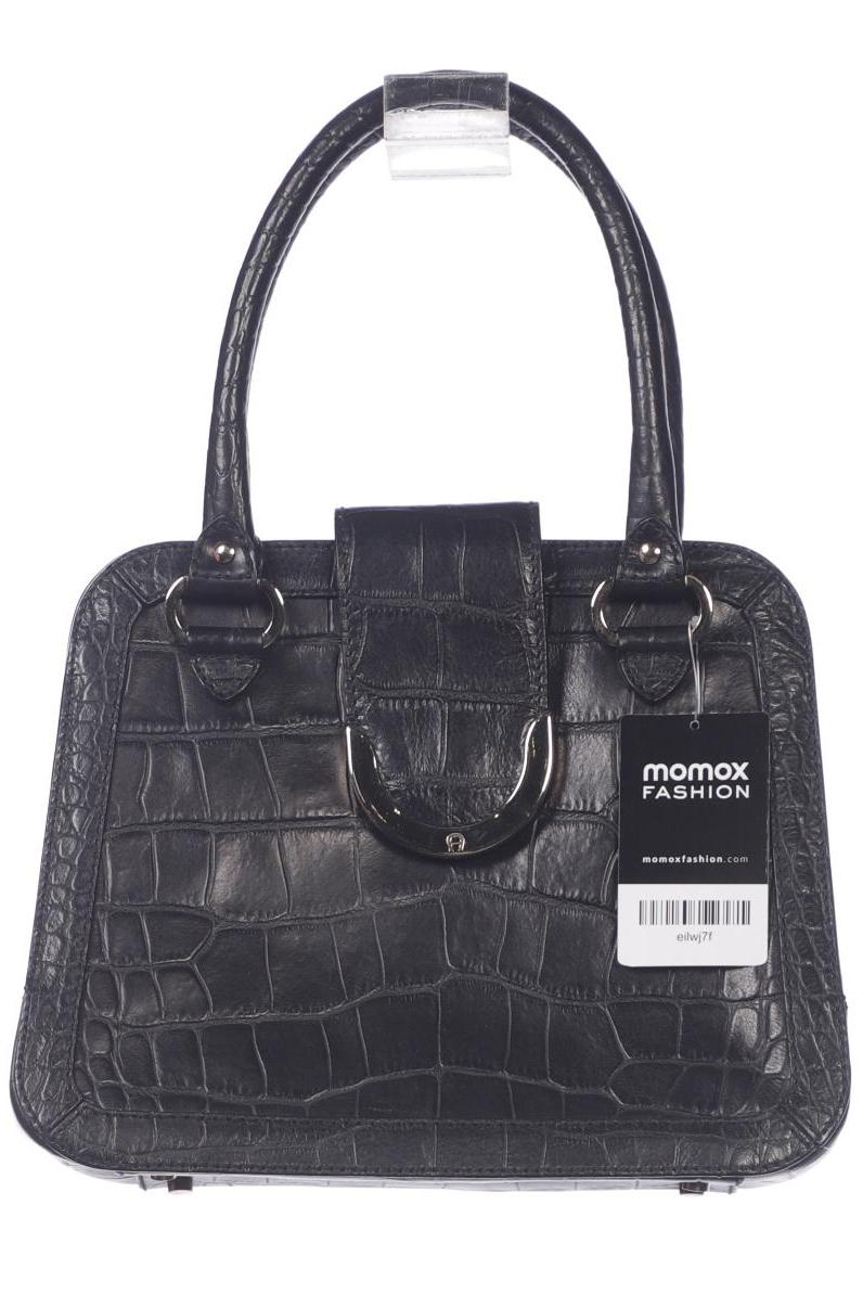 

Aigner Damen Handtasche, schwarz, Gr.