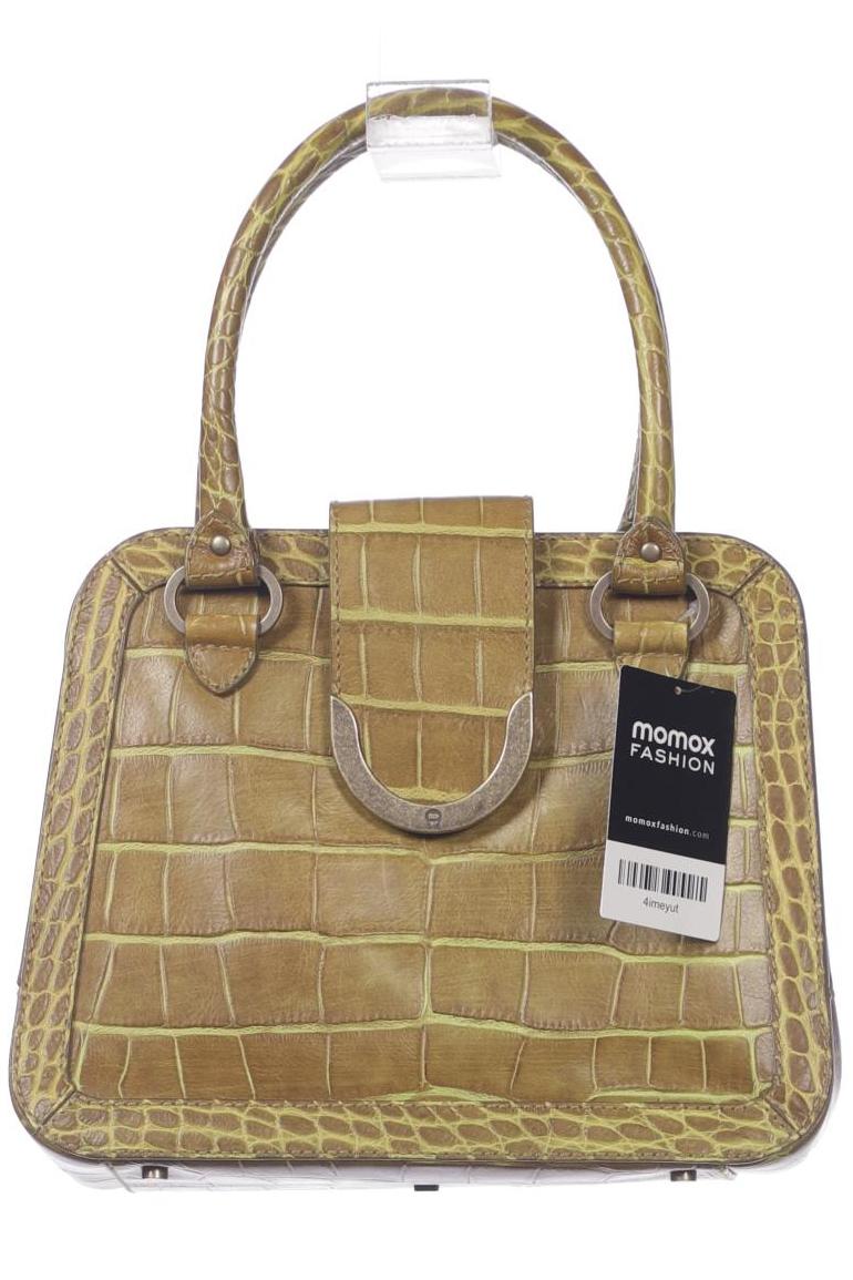 

Aigner Damen Handtasche, grün, Gr.
