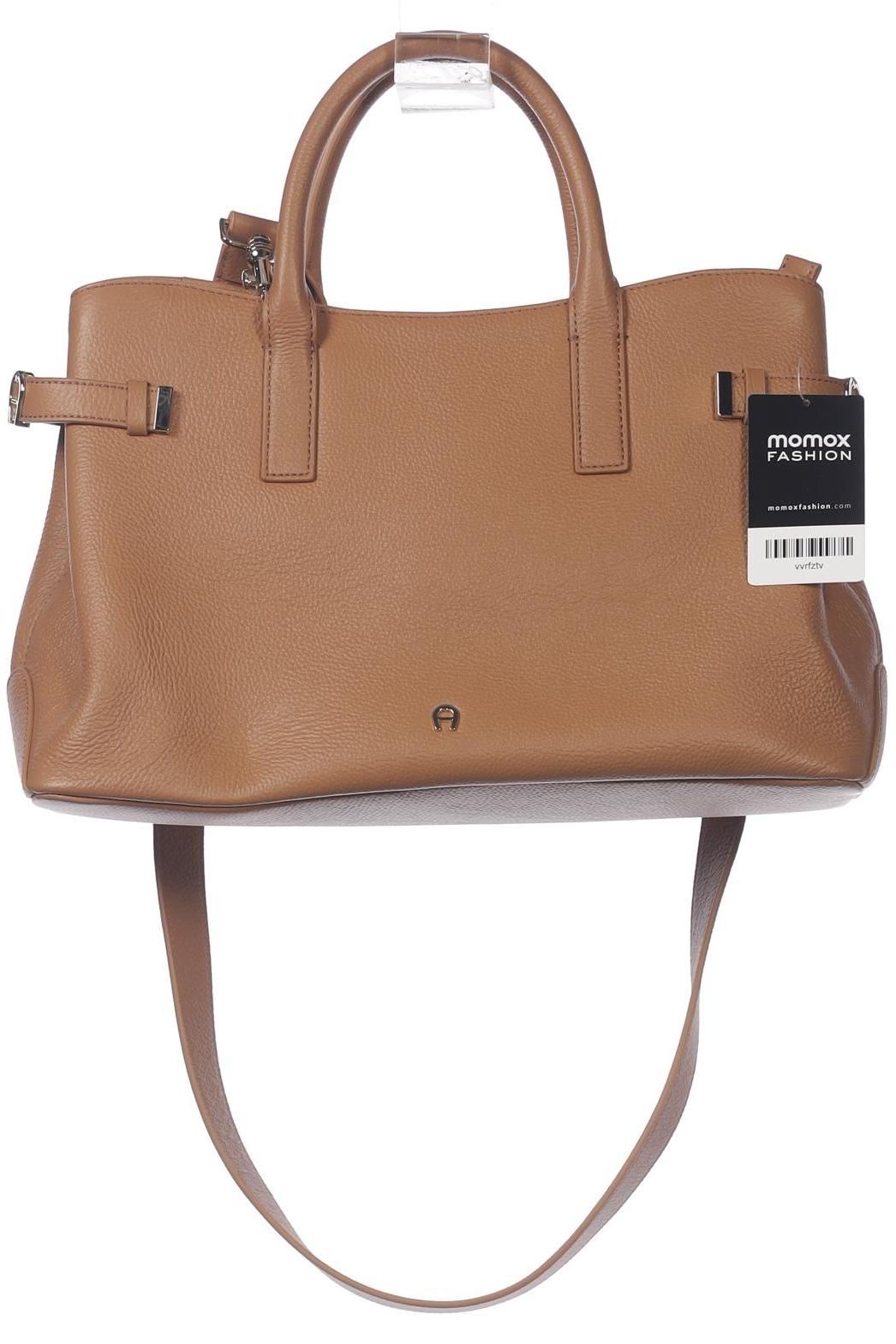 

Aigner Damen Handtasche, beige, Gr.