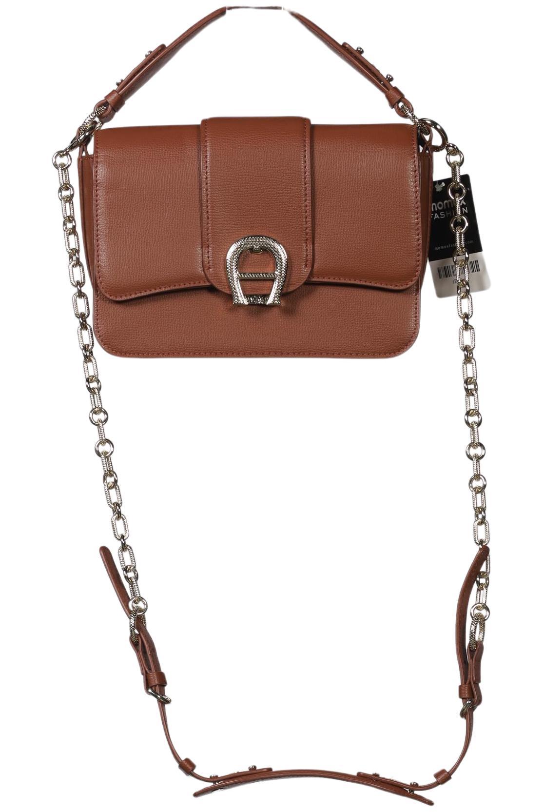 

Aigner Damen Handtasche, braun, Gr.