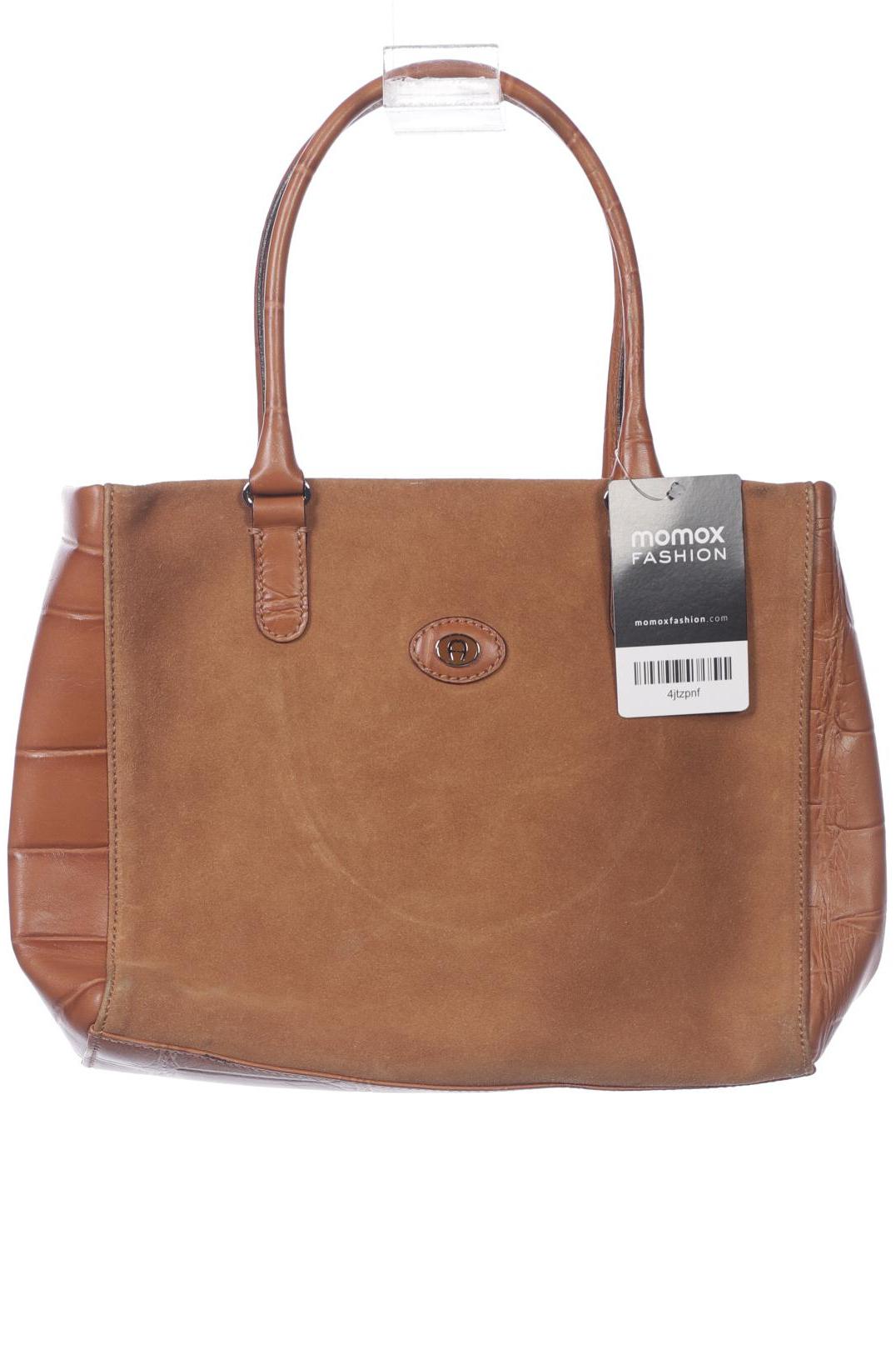 

Aigner Damen Handtasche, braun, Gr.