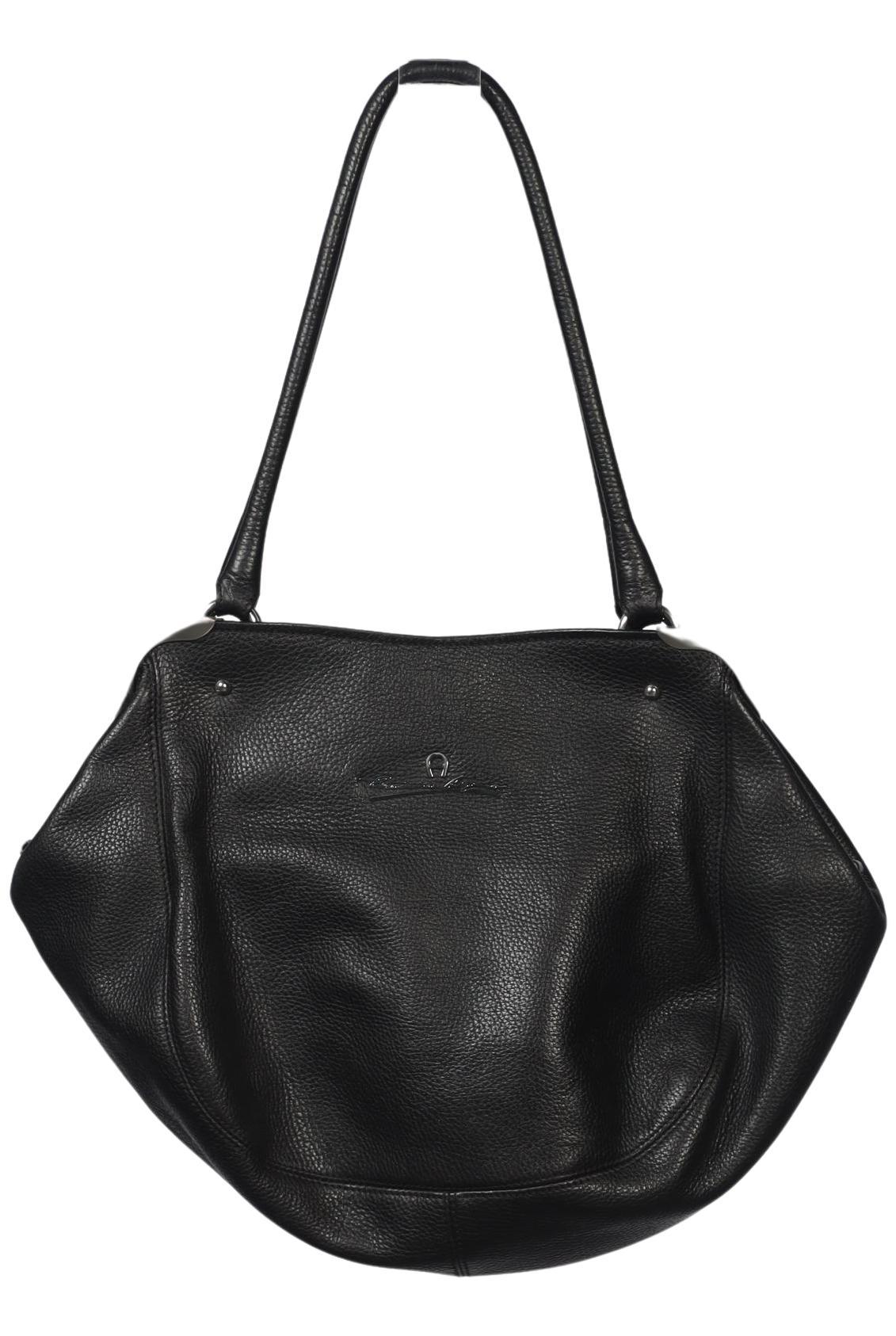 

Aigner Damen Handtasche, schwarz, Gr.