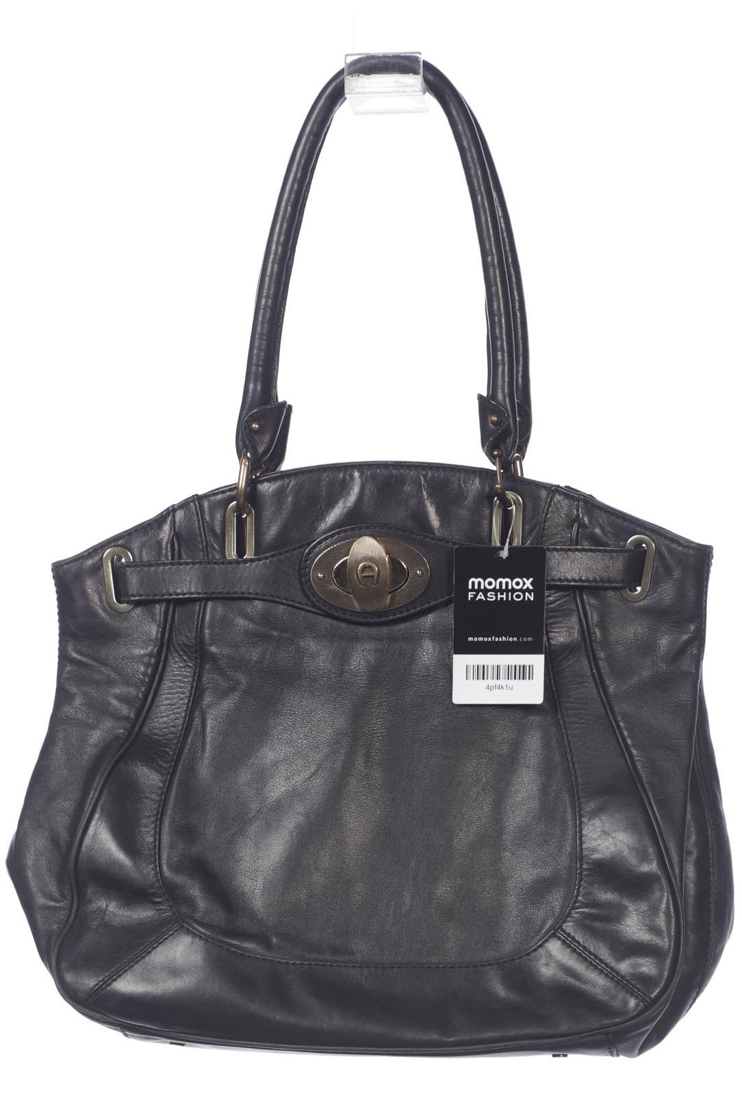 

Aigner Damen Handtasche, schwarz, Gr.