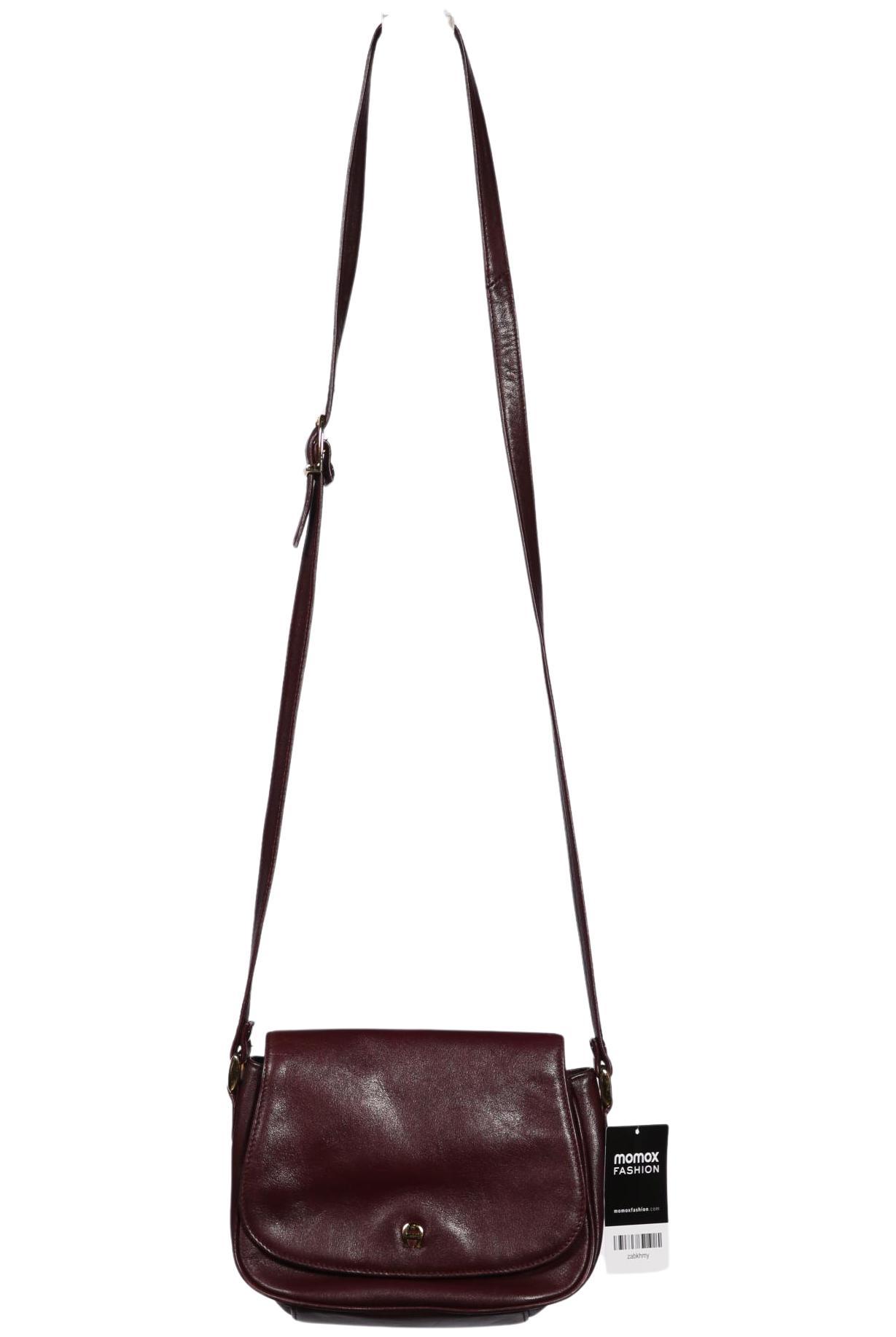 

Aigner Damen Handtasche, bordeaux, Gr.