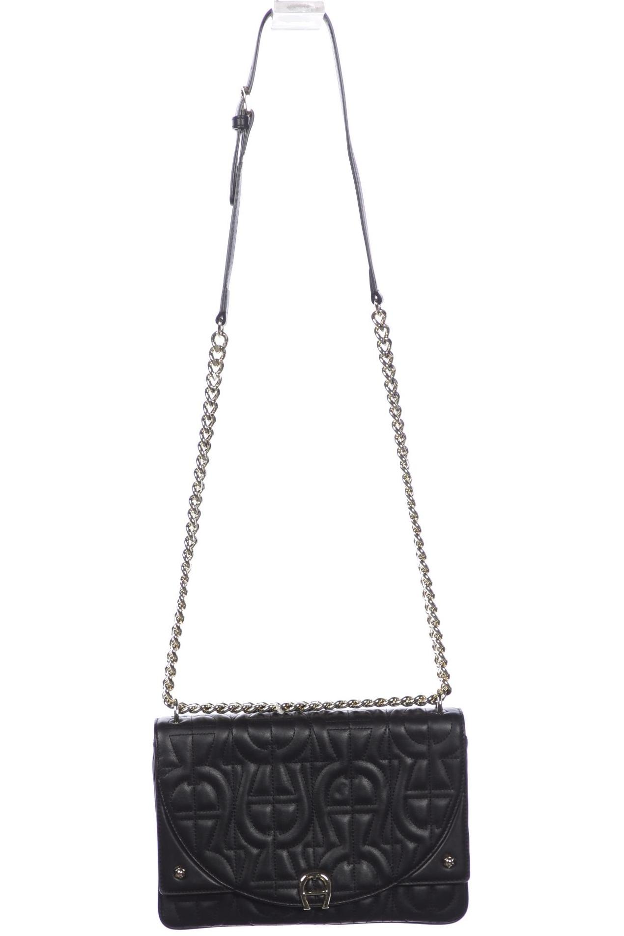 

Aigner Damen Handtasche, schwarz, Gr.