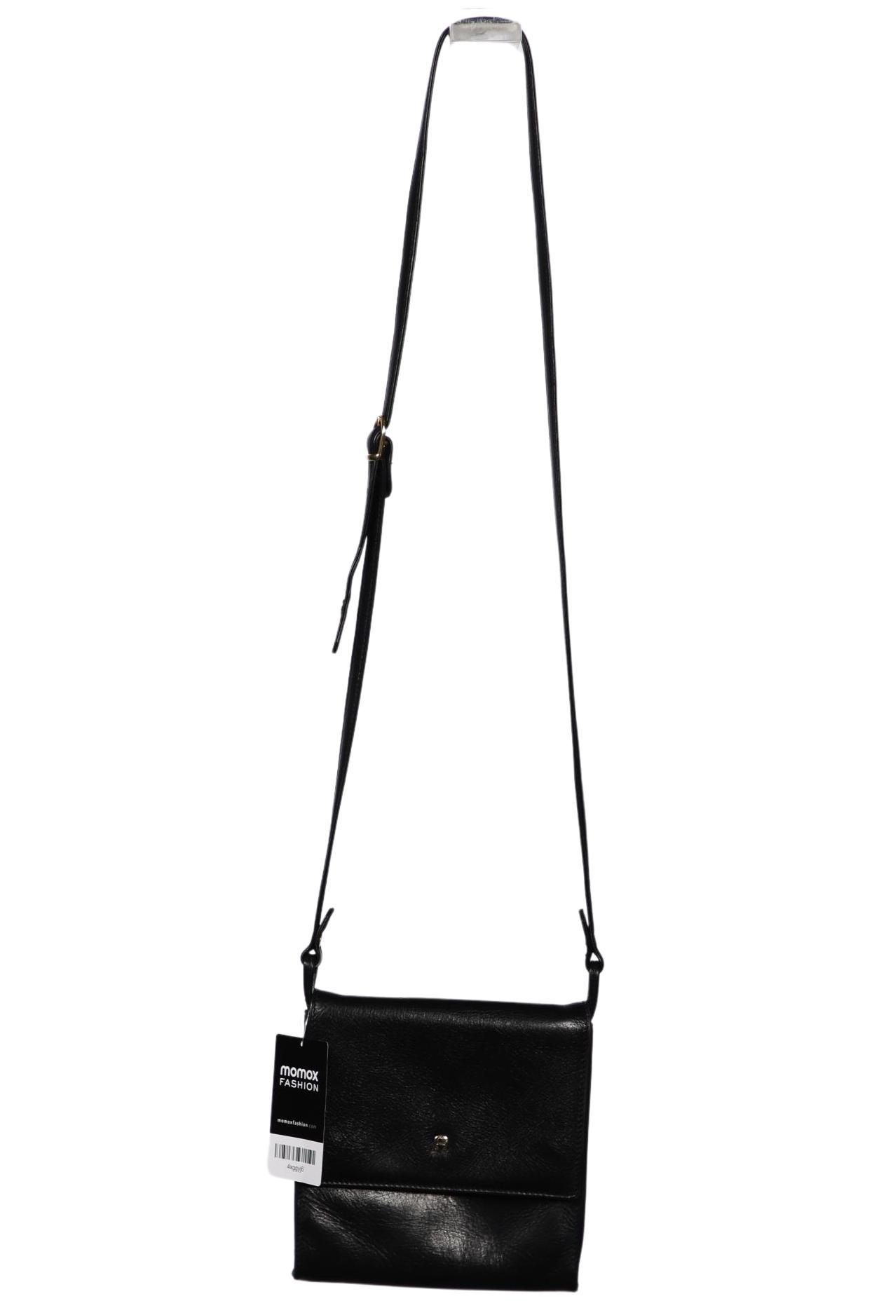 

Aigner Damen Handtasche, schwarz, Gr.