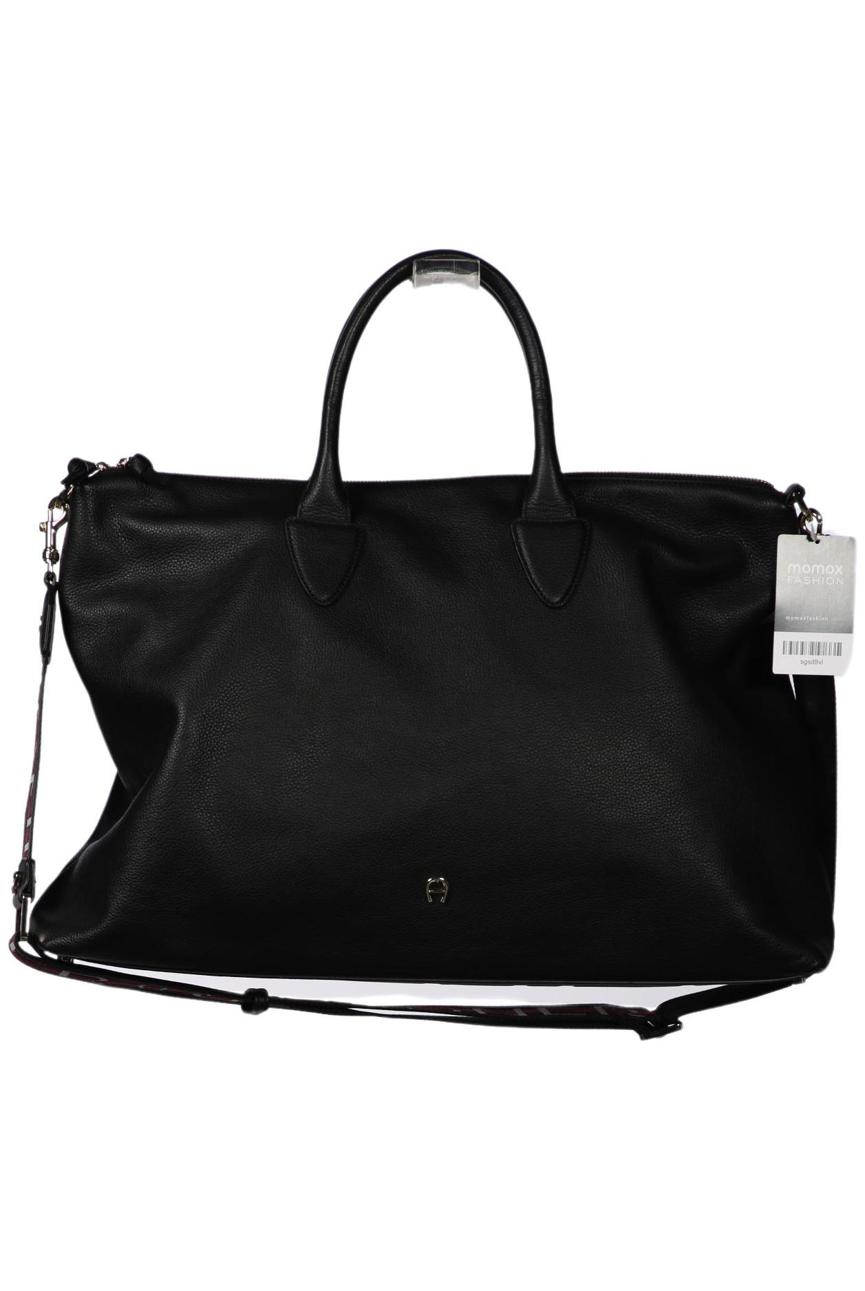 

Aigner Damen Handtasche, schwarz, Gr.