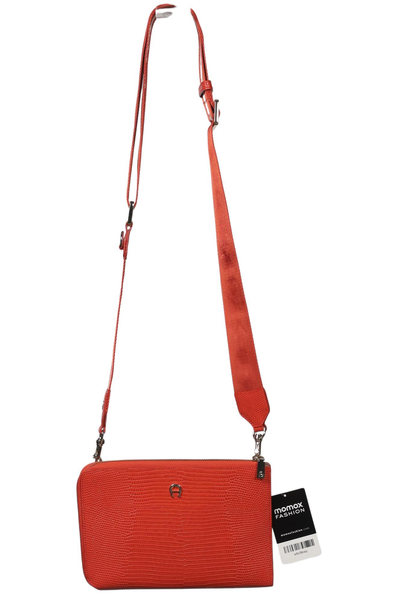 

Aigner Damen Handtasche, orange, Gr.