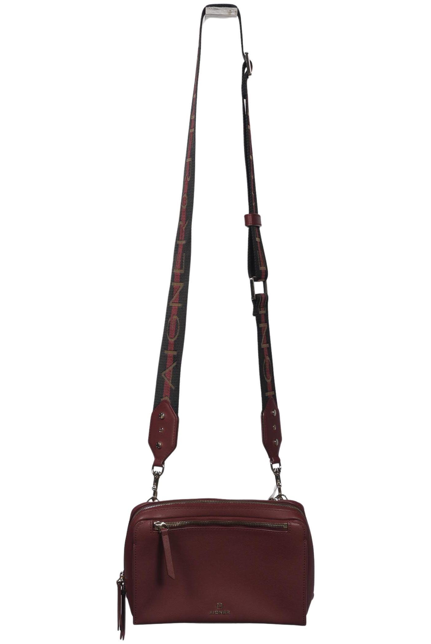 

Aigner Damen Handtasche, bordeaux, Gr.