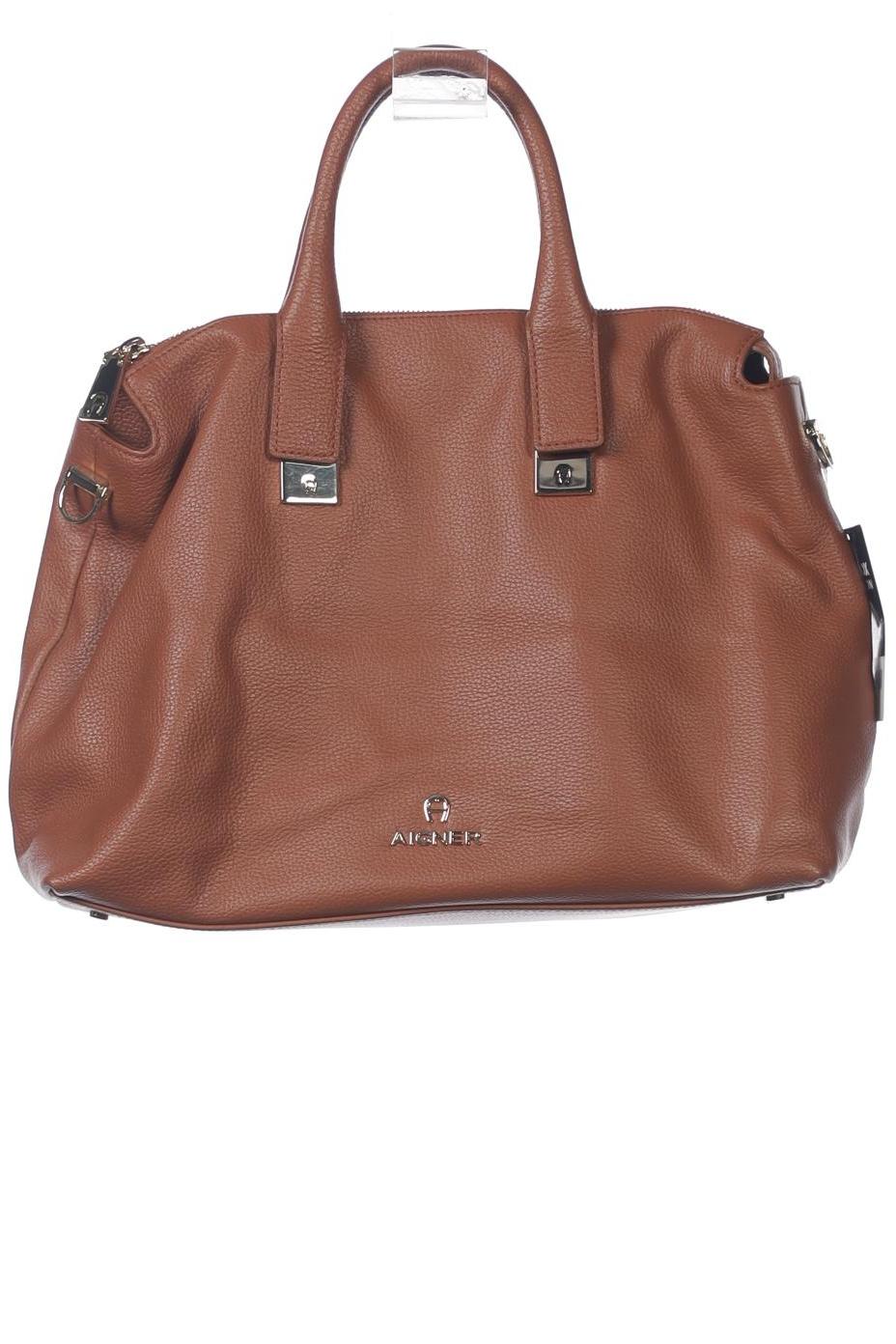 

Aigner Damen Handtasche, braun, Gr.