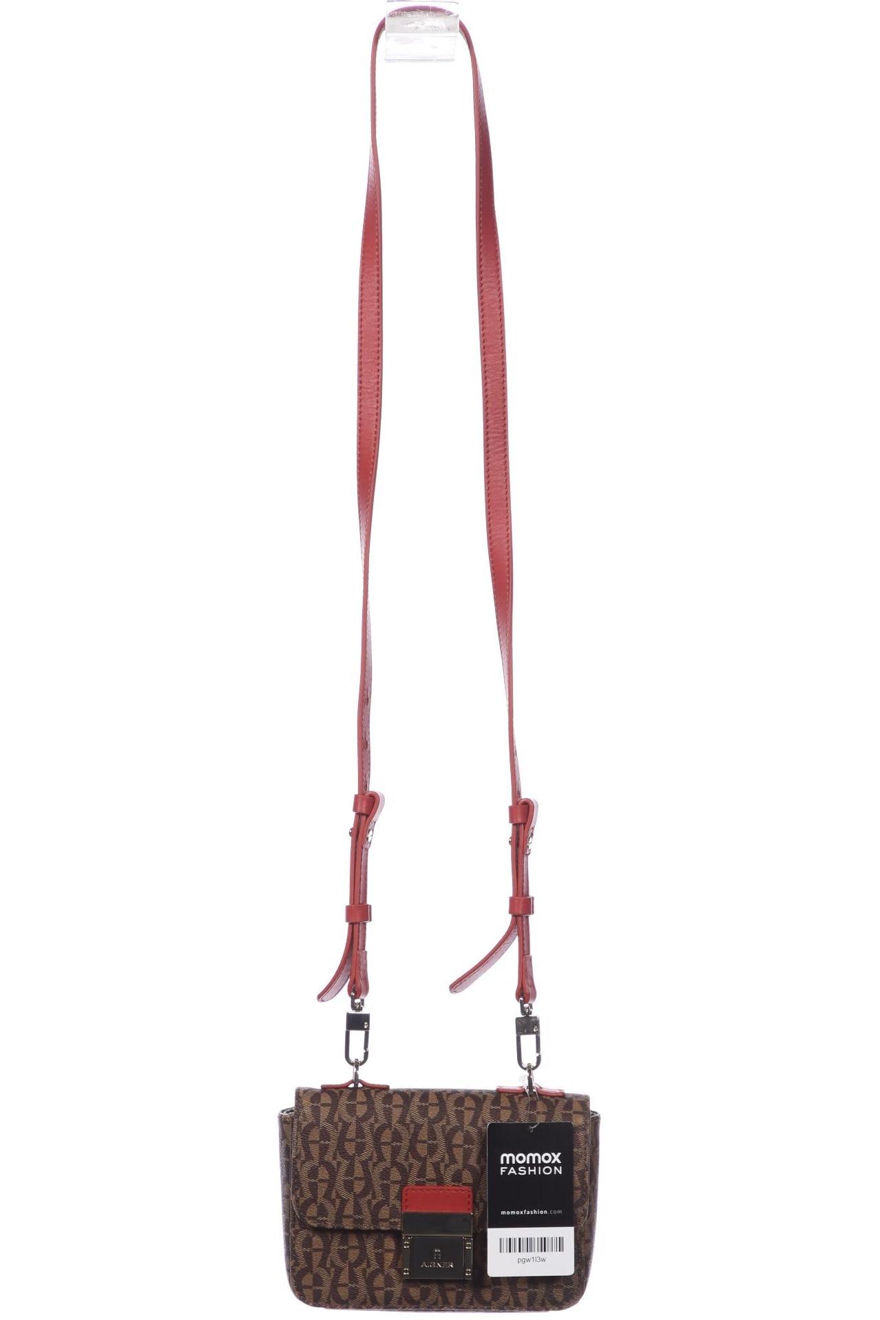 

Aigner Damen Handtasche, braun, Gr.