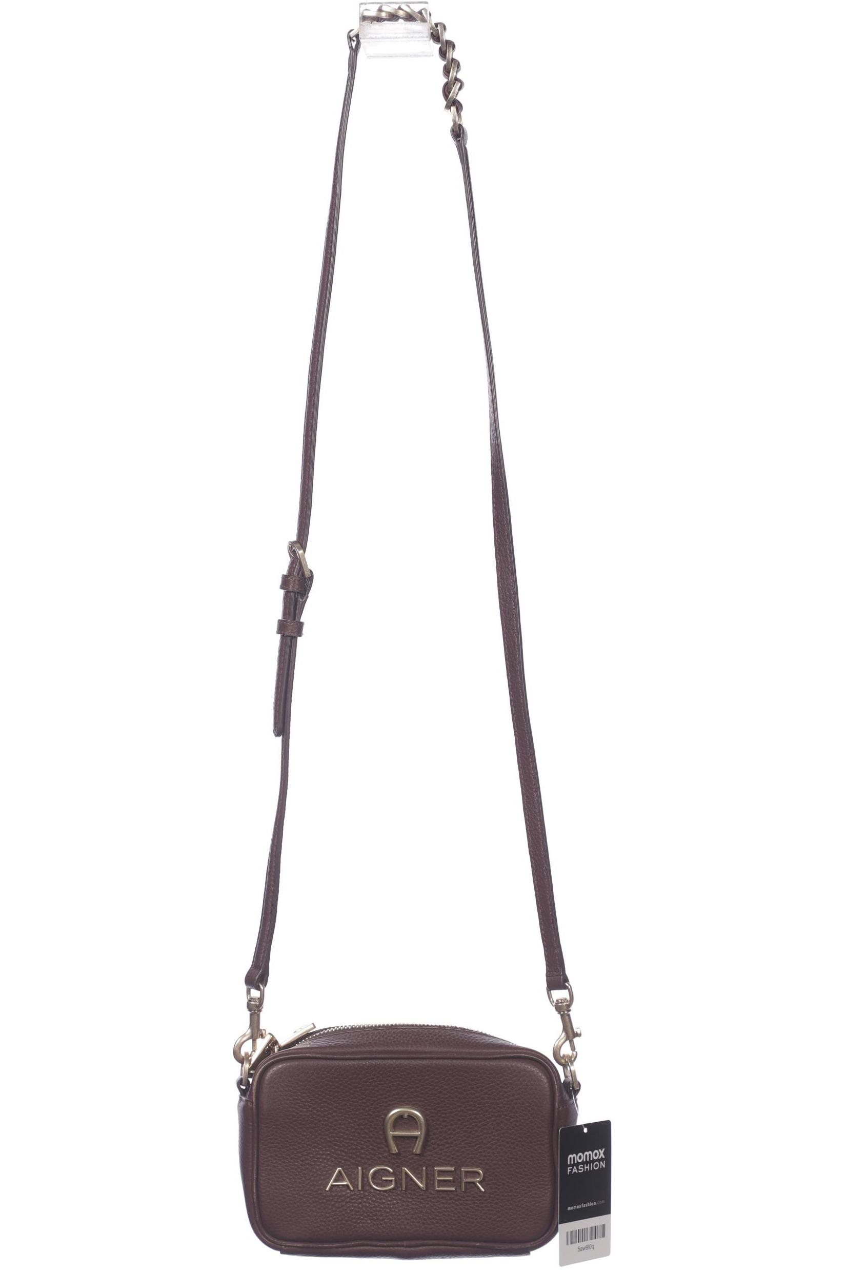 

Aigner Damen Handtasche, bordeaux, Gr.
