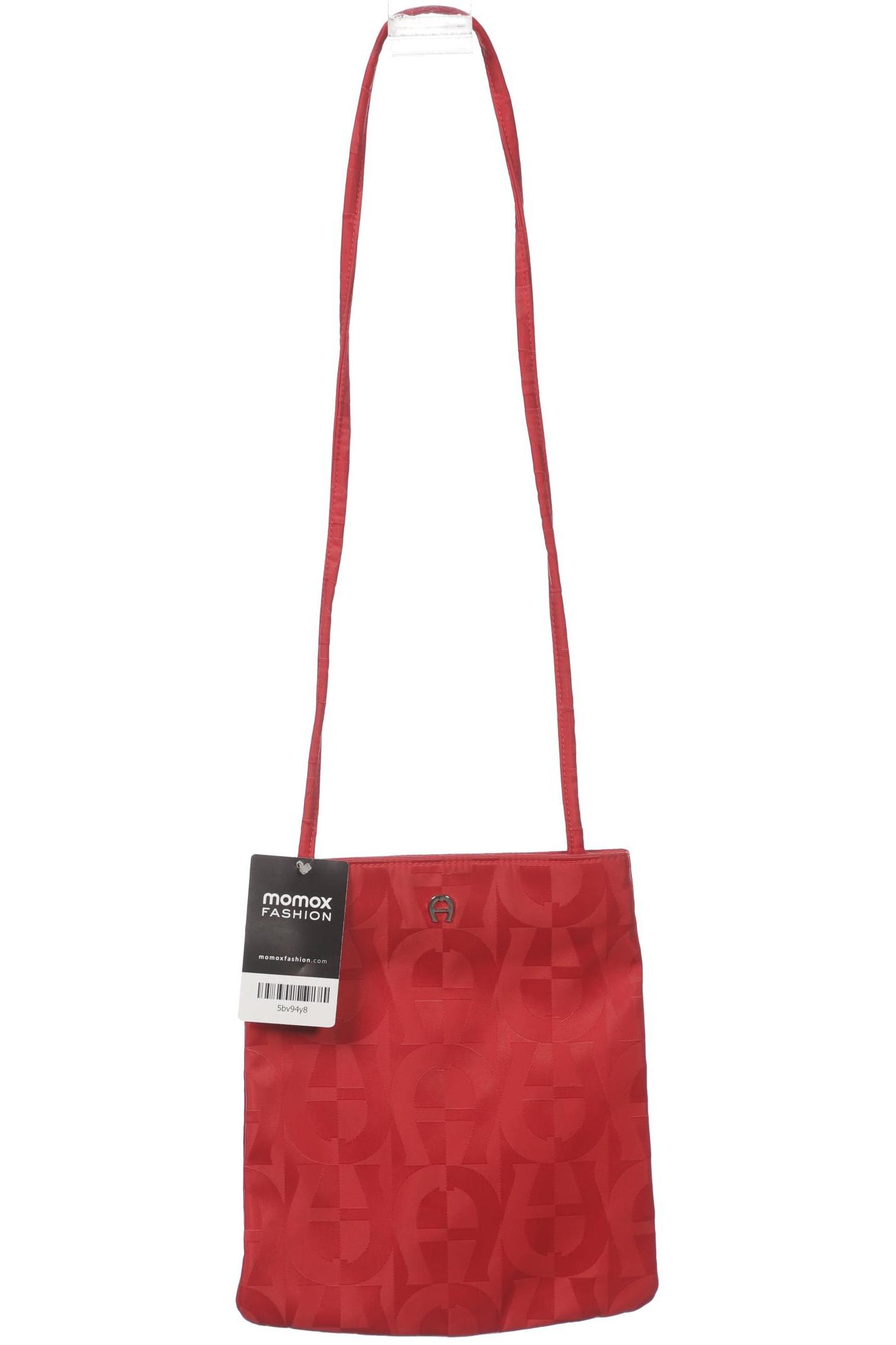 

Aigner Damen Handtasche, rot, Gr.