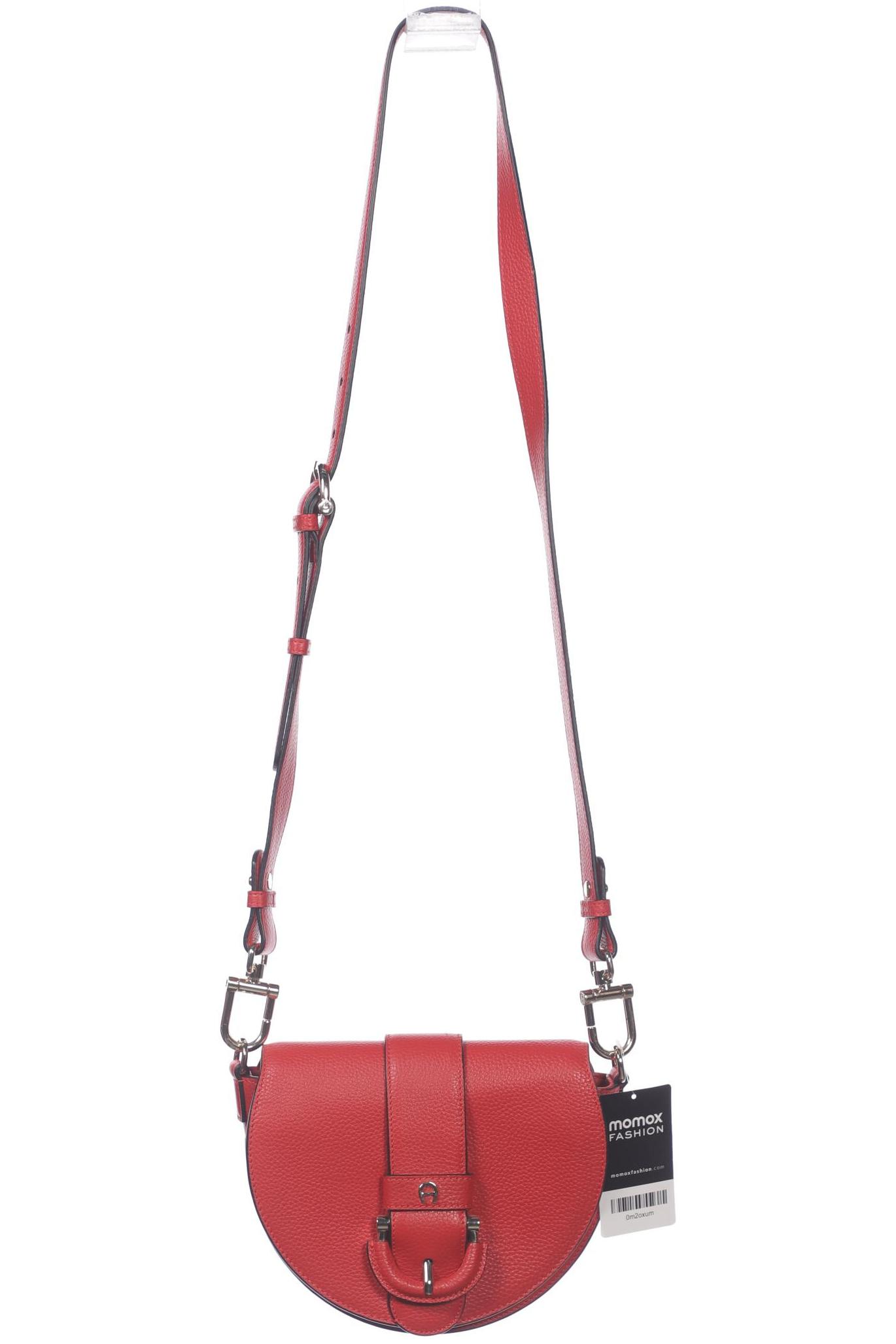 

Aigner Damen Handtasche, rot, Gr.