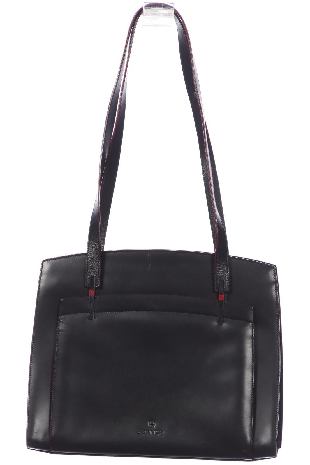 

Aigner Damen Handtasche, schwarz, Gr.