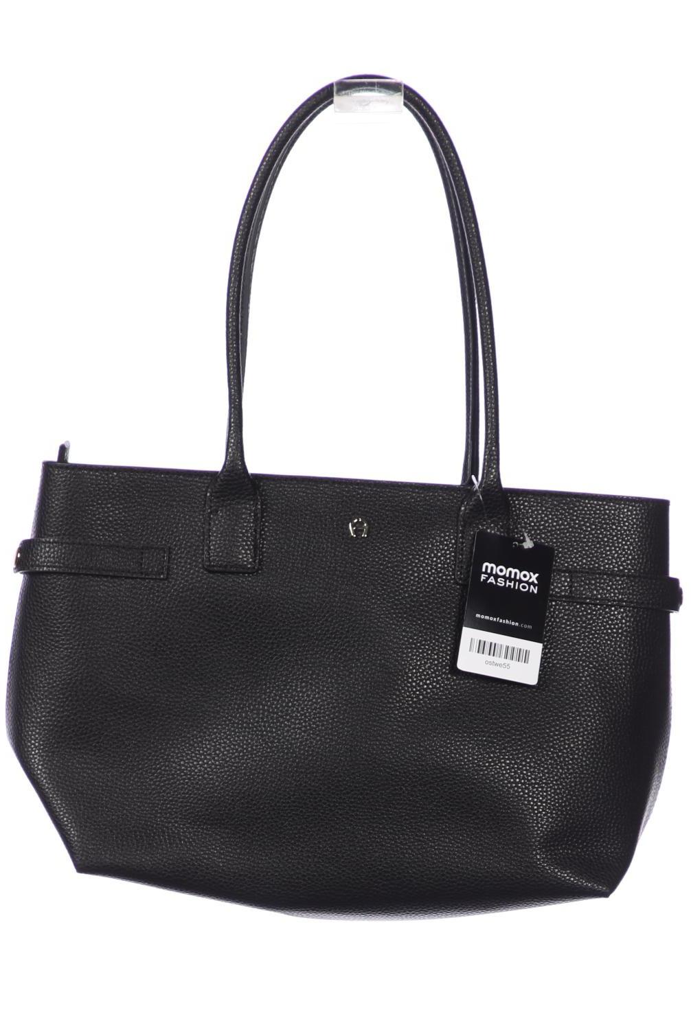 

Aigner Damen Handtasche, schwarz, Gr.