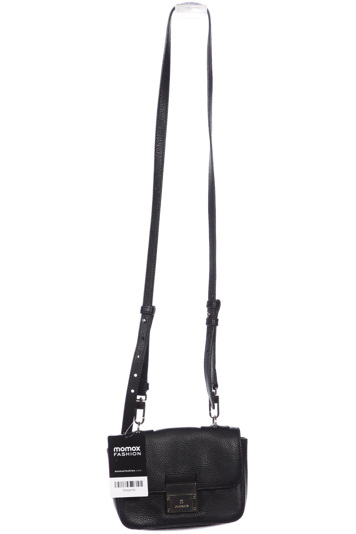 

Aigner Damen Handtasche, schwarz, Gr.