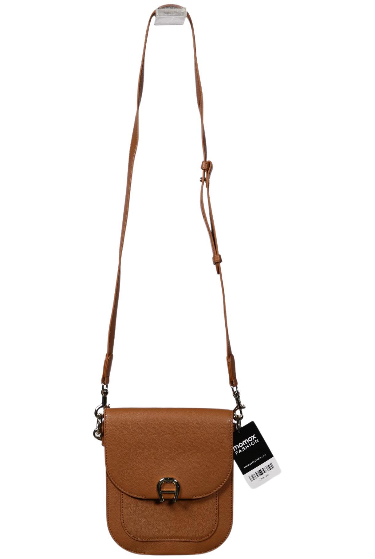 

Aigner Damen Handtasche, braun, Gr.
