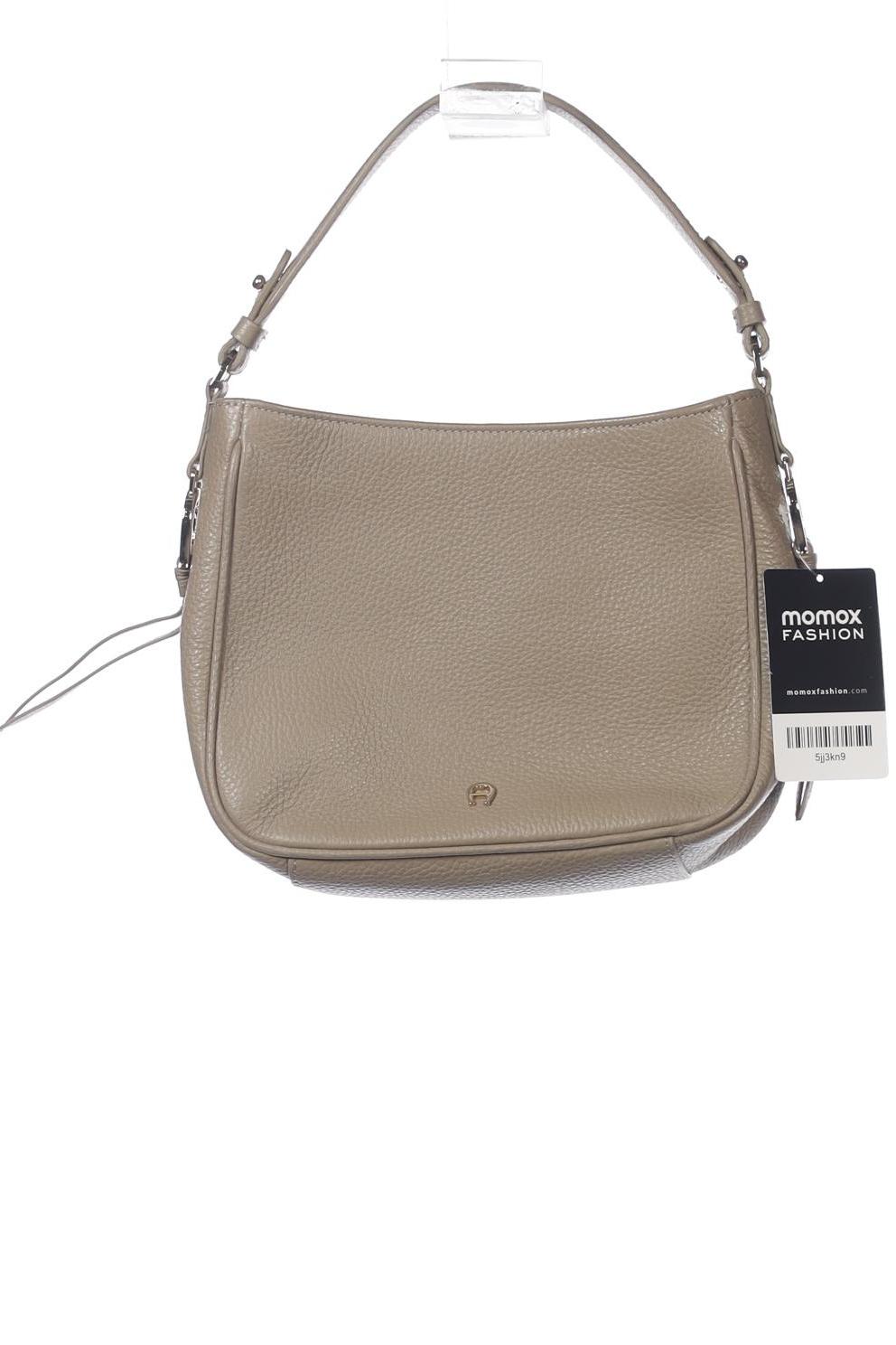 

Aigner Damen Handtasche, beige, Gr.