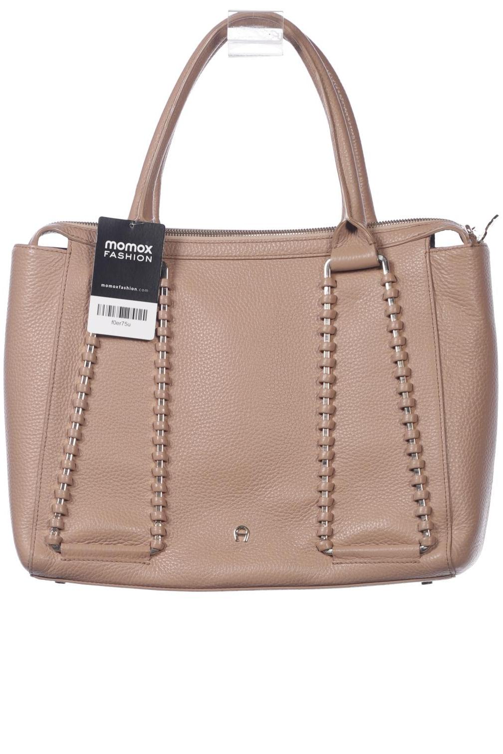 

Aigner Damen Handtasche, beige, Gr.