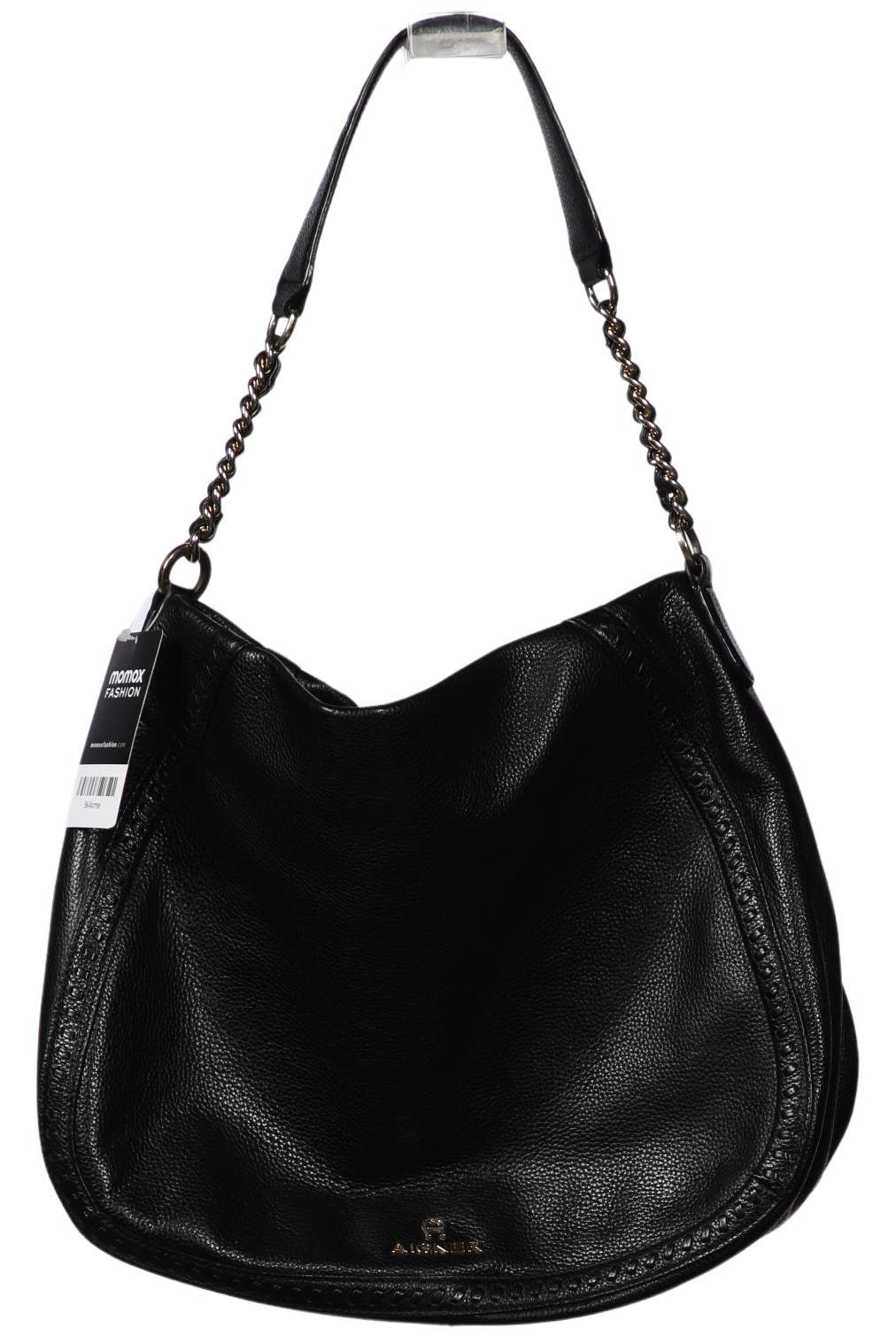 

Aigner Damen Handtasche, schwarz, Gr.