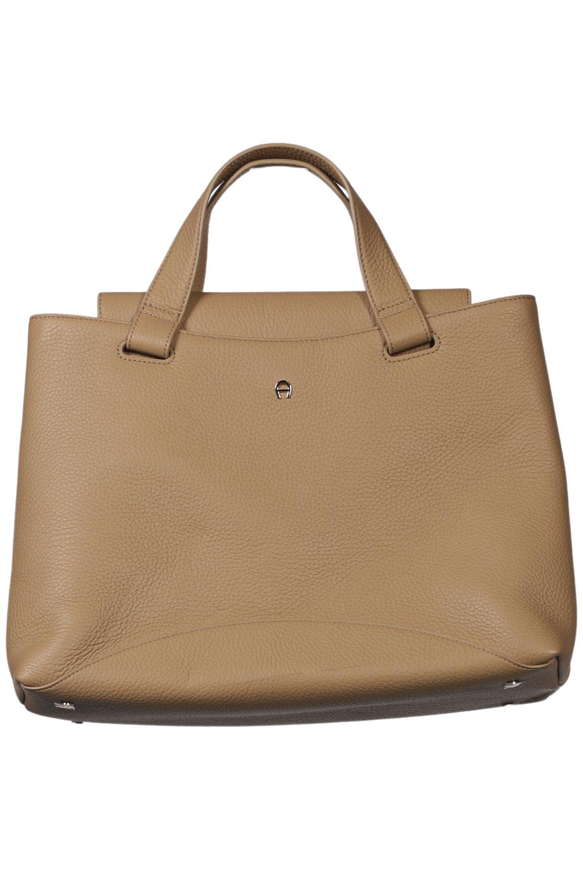

Aigner Damen Handtasche, beige, Gr.