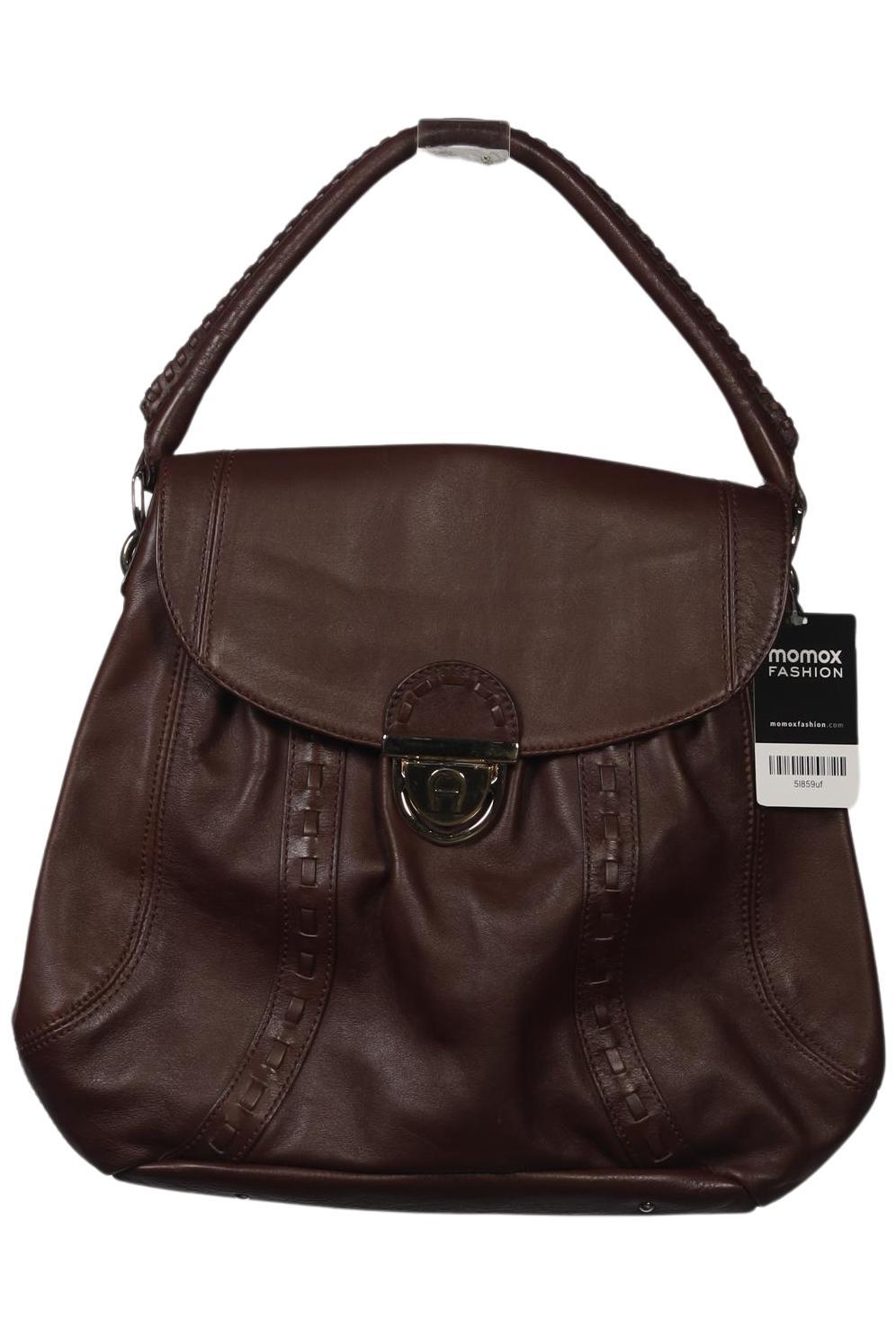 

Aigner Damen Handtasche, braun, Gr.