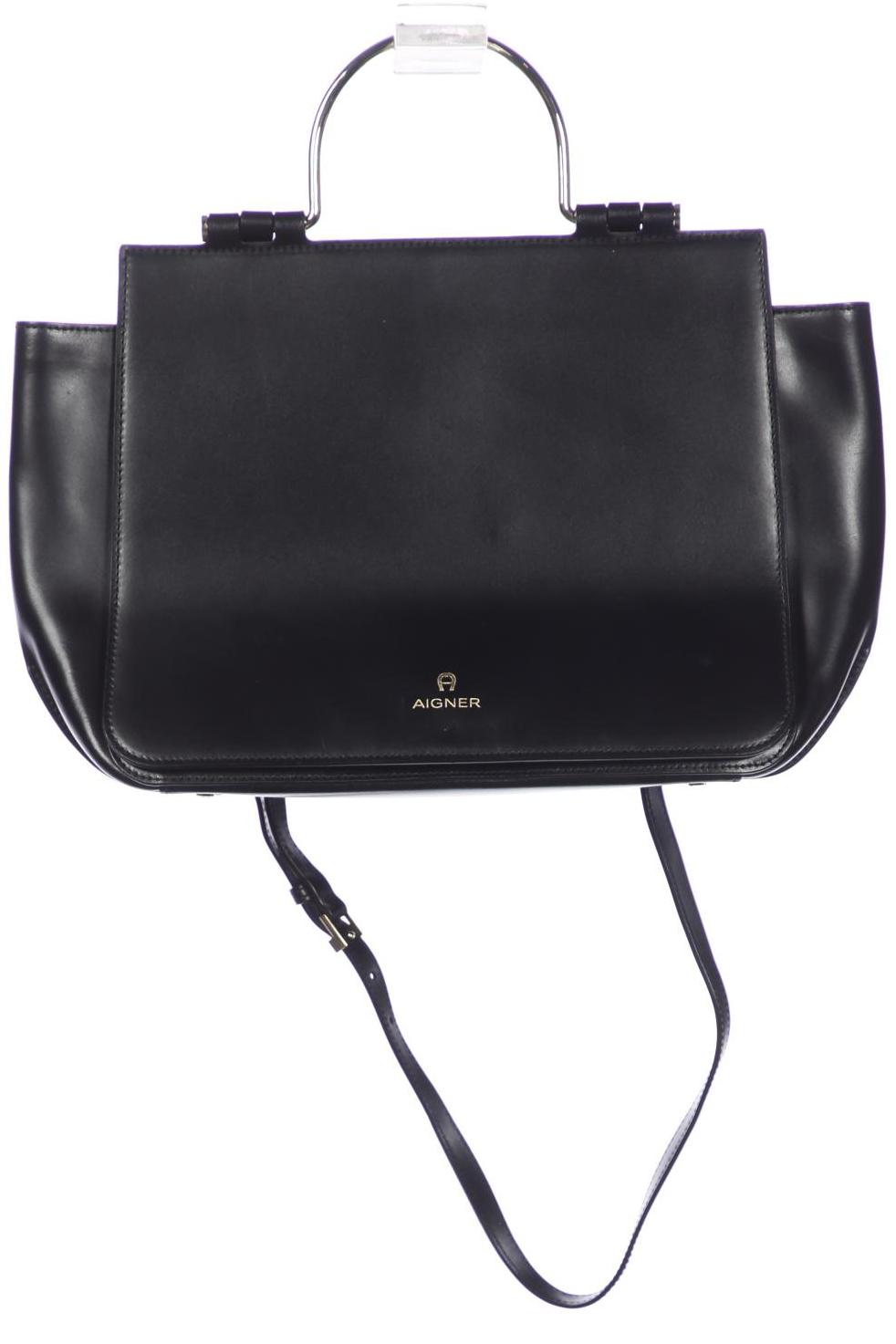 

Aigner Damen Handtasche, schwarz, Gr.