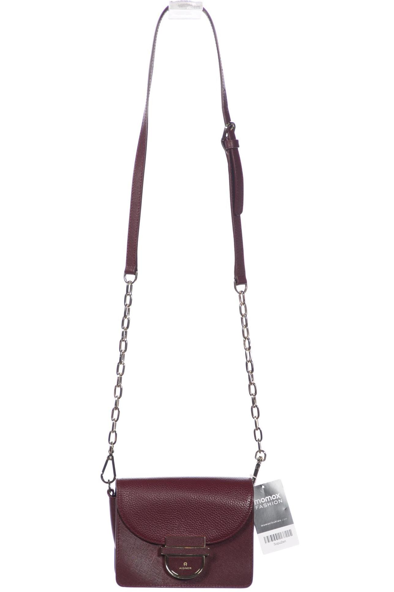 

Aigner Damen Handtasche, bordeaux, Gr.