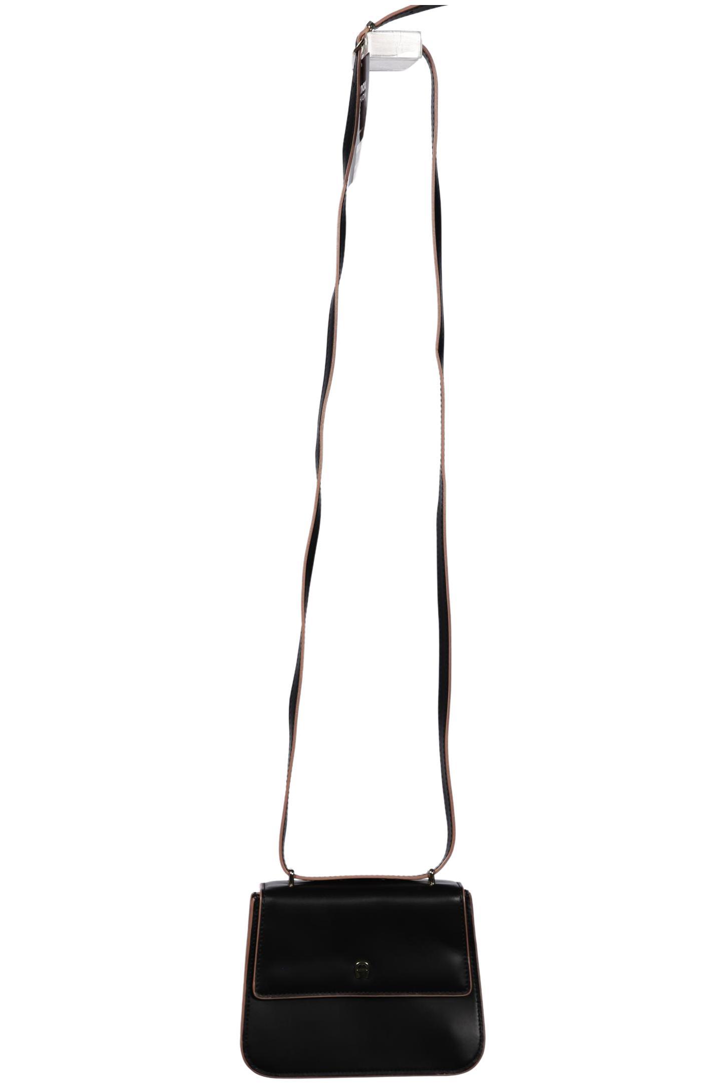 

Aigner Damen Handtasche, schwarz, Gr.