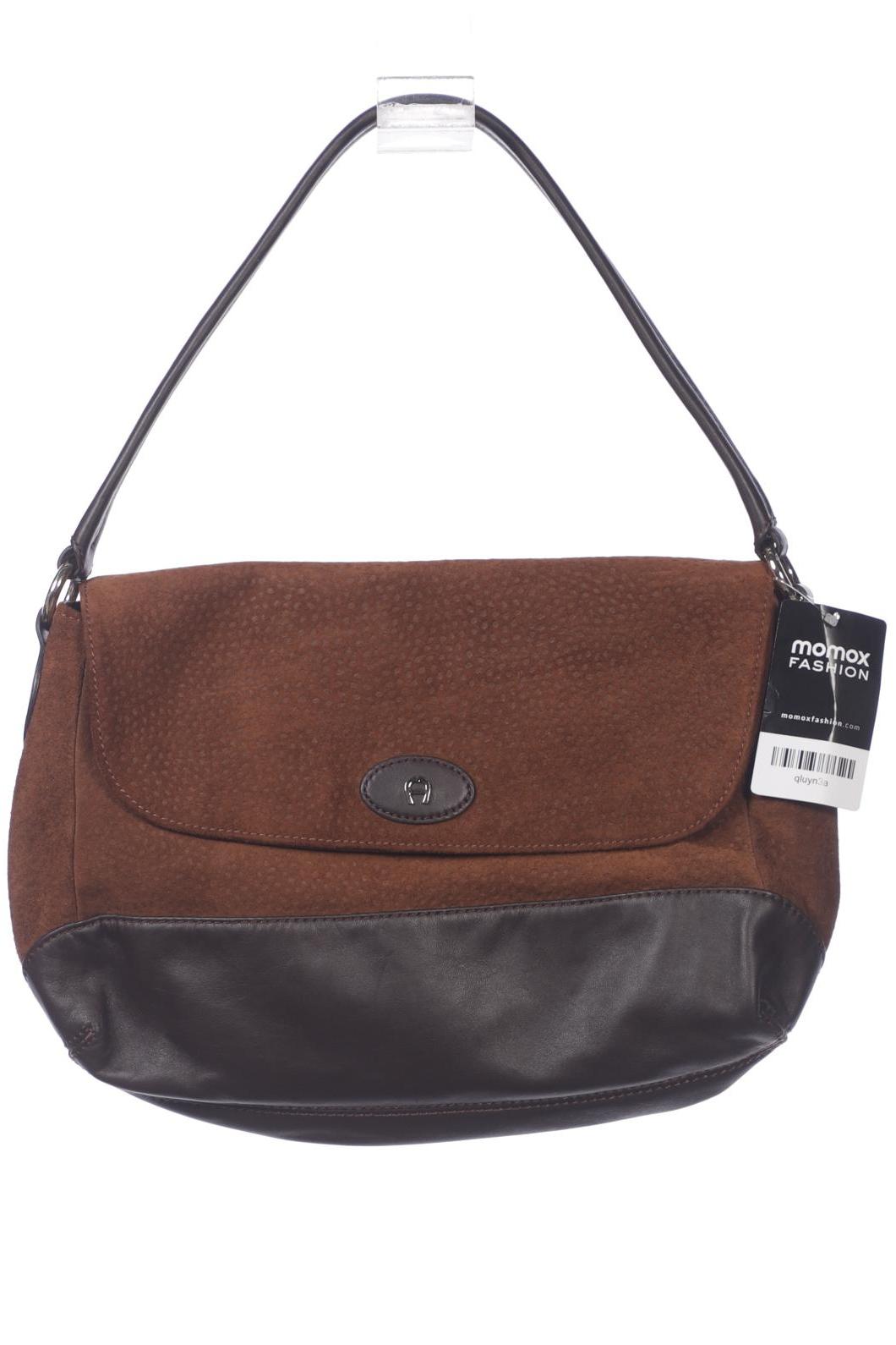

Aigner Damen Handtasche, braun, Gr.