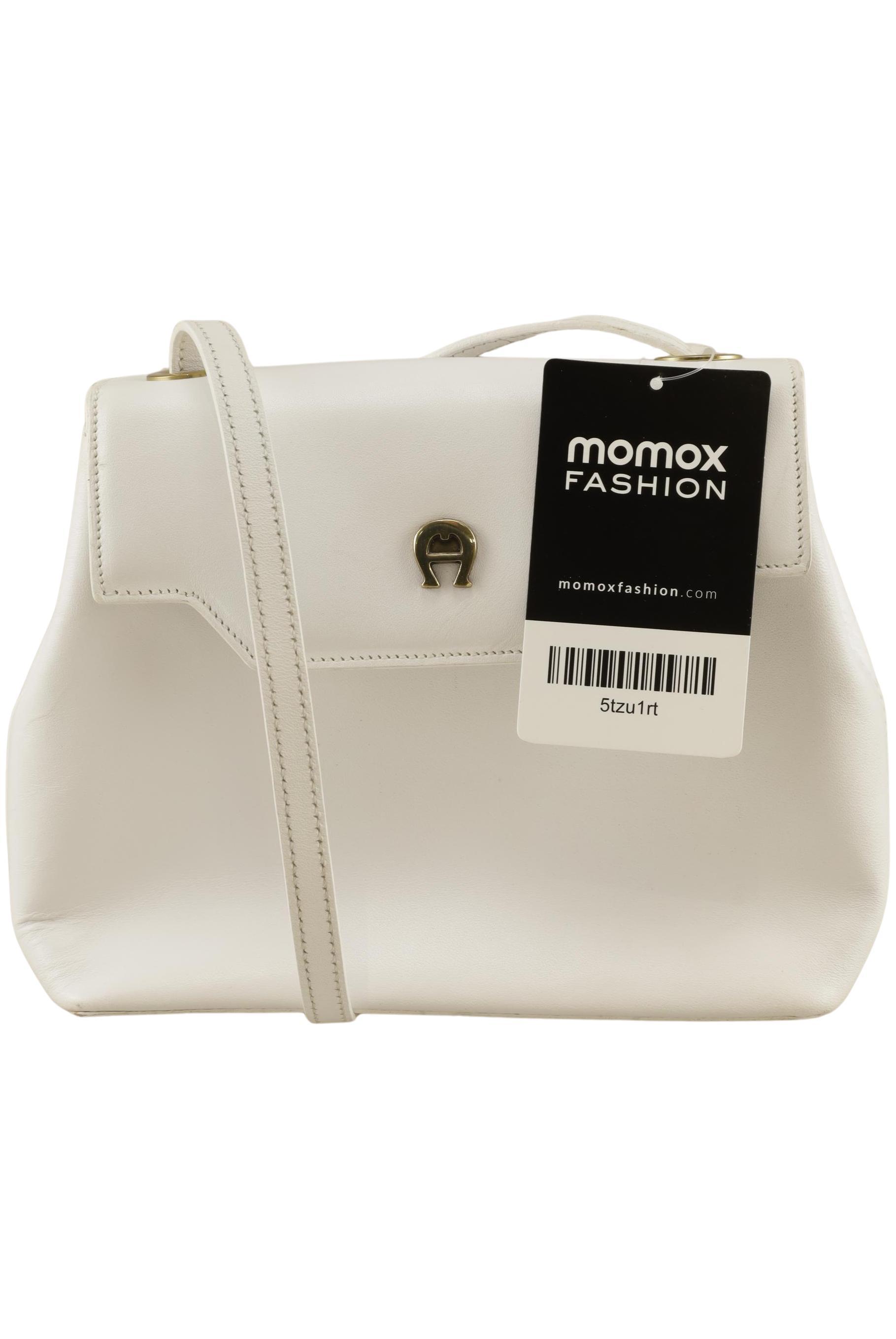 

Aigner Damen Handtasche, weiß, Gr.