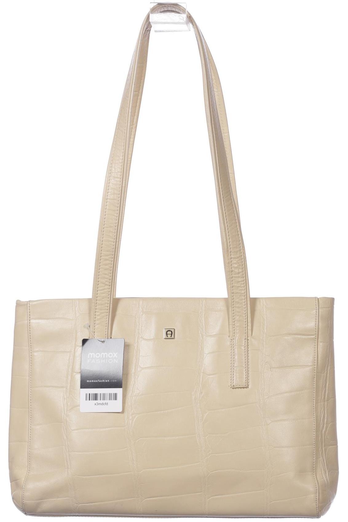 

Aigner Damen Handtasche, cremeweiß, Gr.