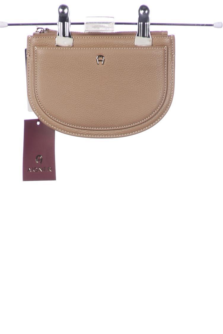 

Aigner Damen Handtasche, beige, Gr.