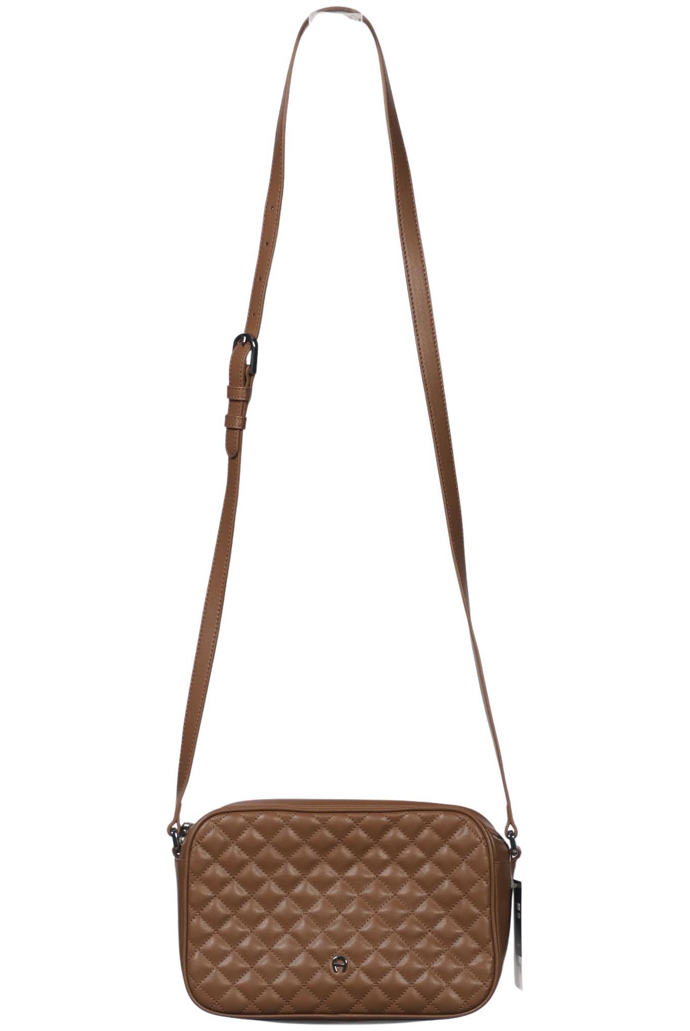 

Aigner Damen Handtasche, braun, Gr.