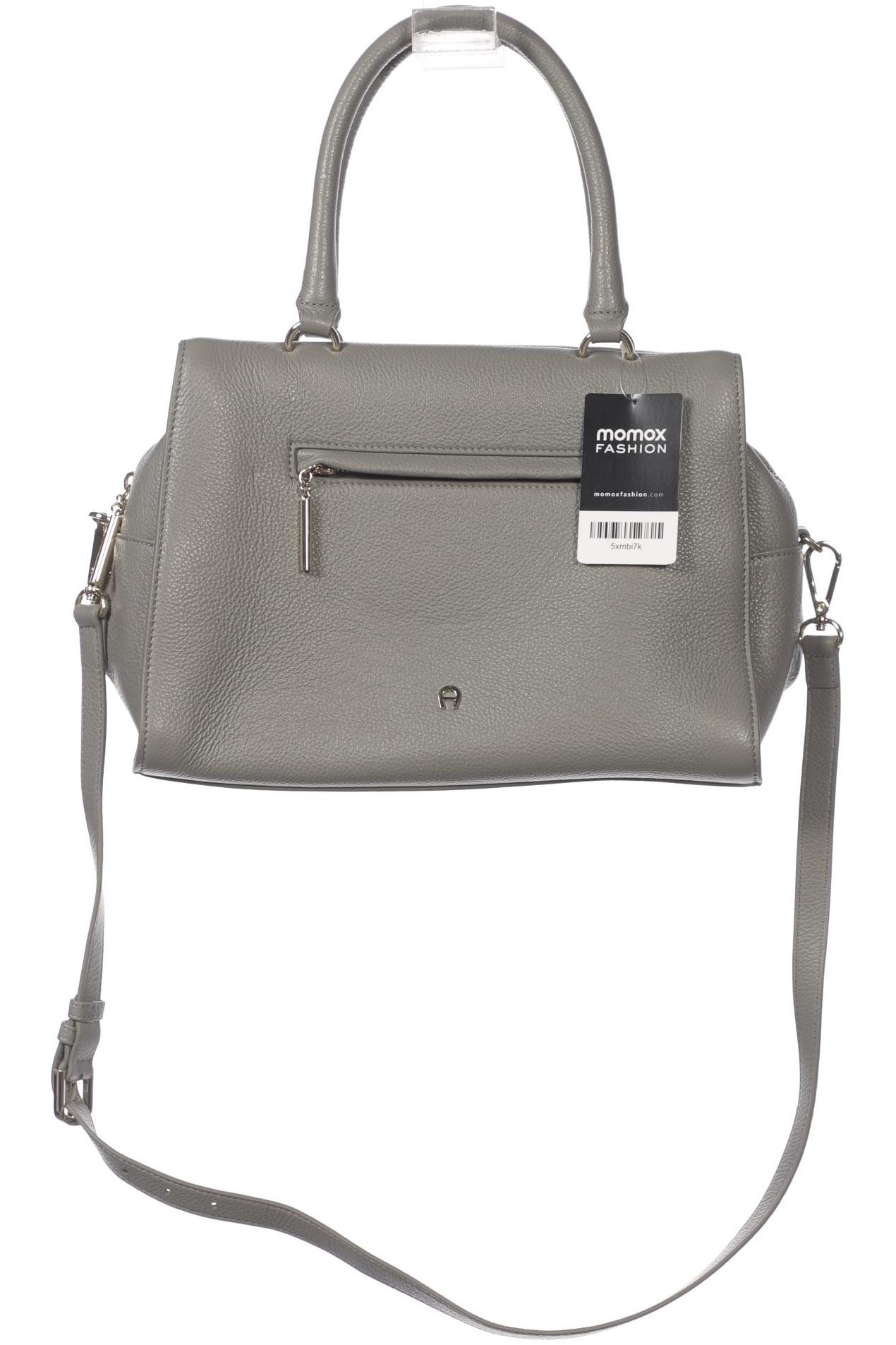 

Aigner Damen Handtasche, grau, Gr.