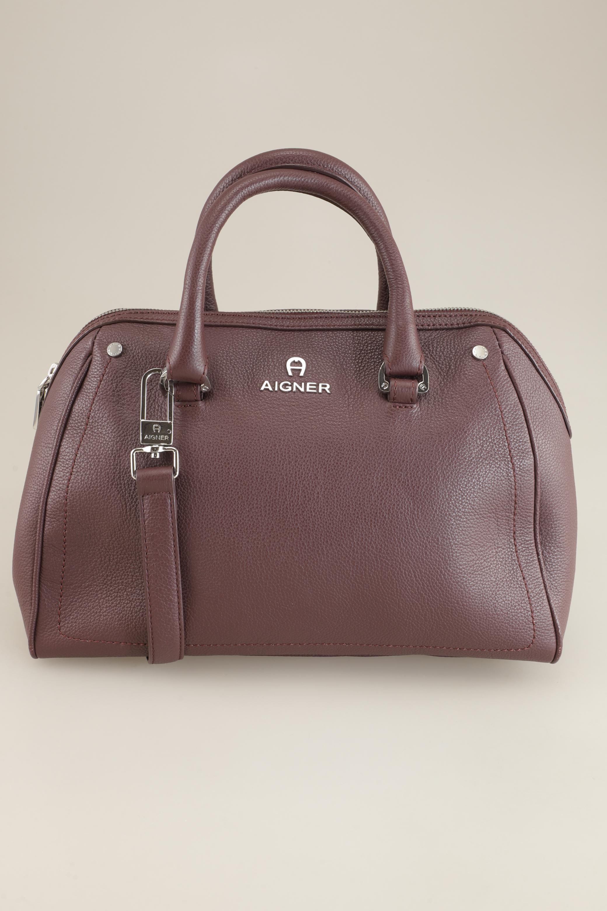 

Aigner Damen Handtasche, bordeaux