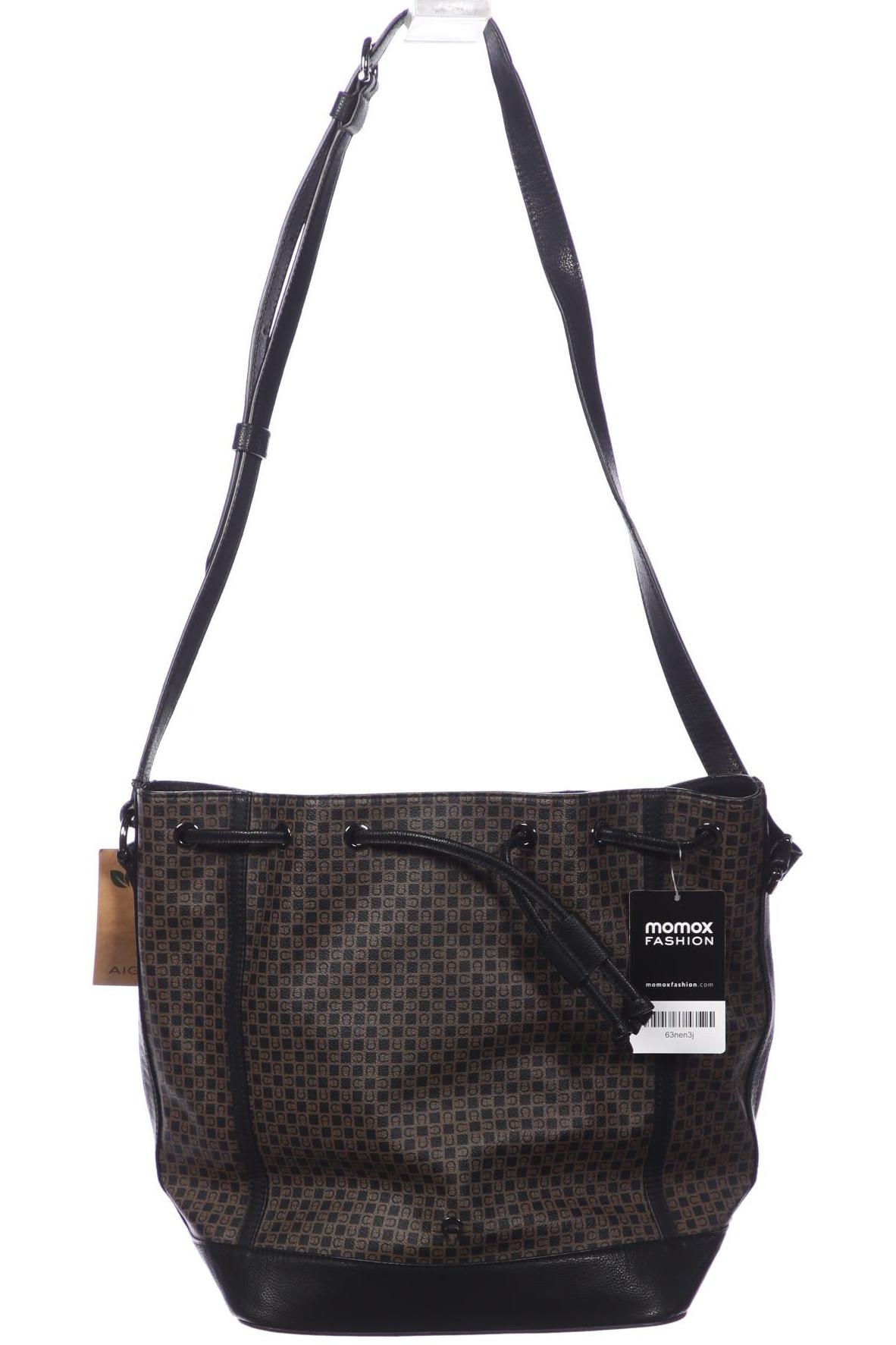 

Aigner Damen Handtasche, schwarz, Gr.