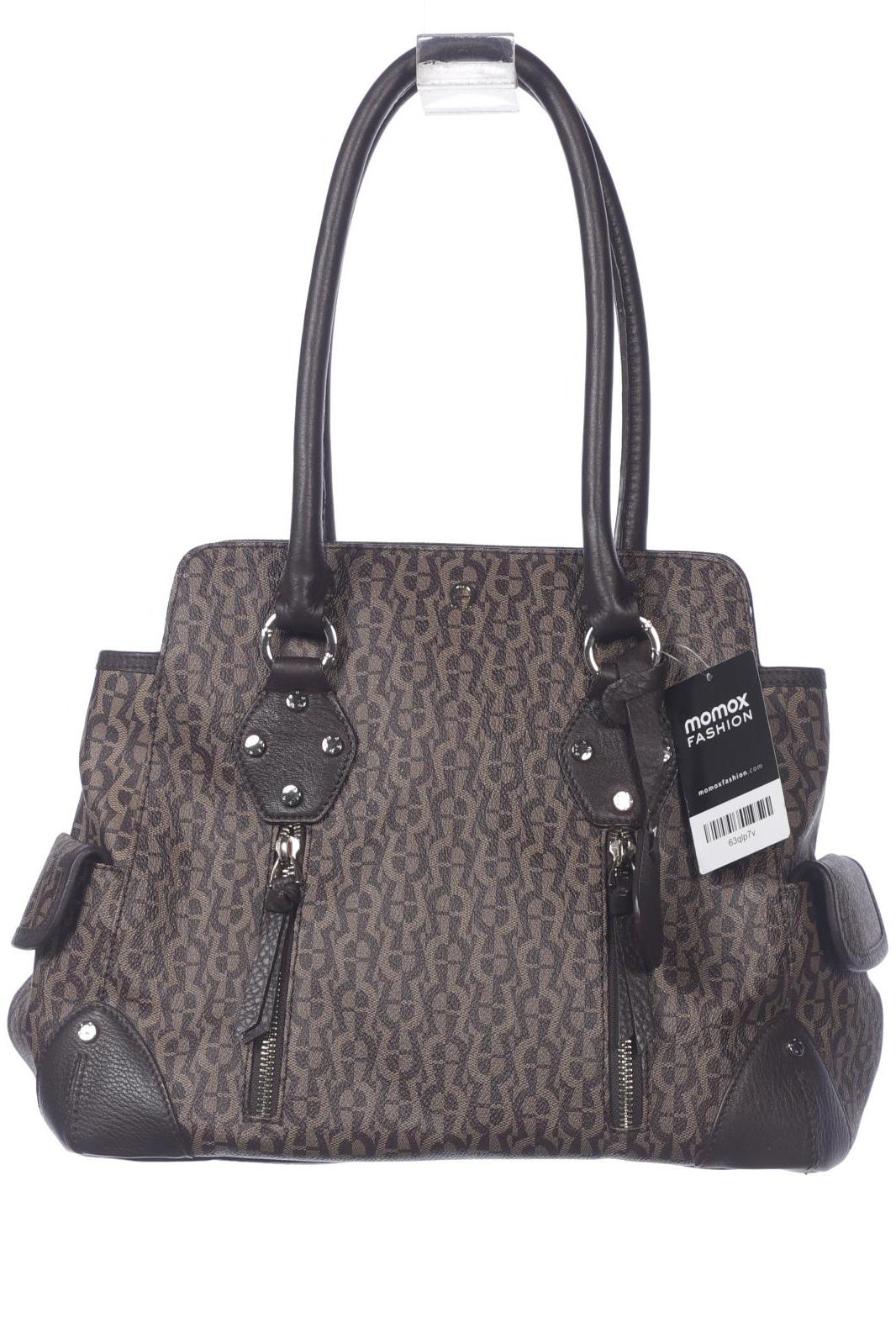

Aigner Damen Handtasche, braun, Gr.