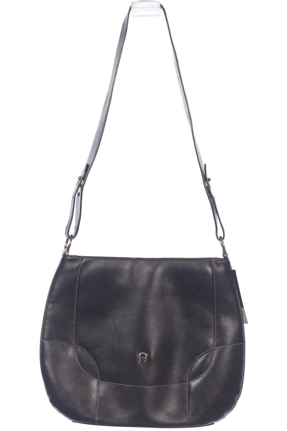 

Aigner Damen Handtasche, schwarz, Gr.
